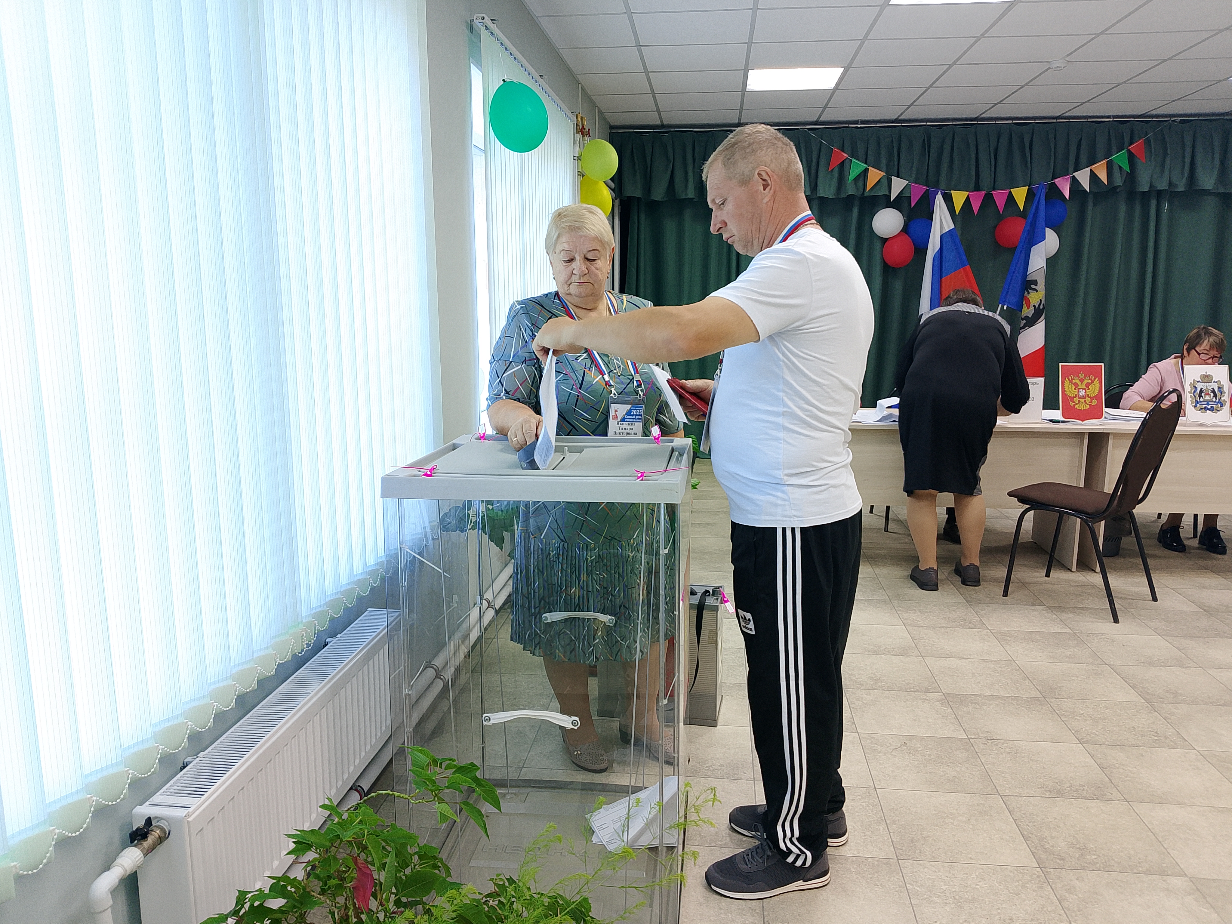 Сообщение наблюдателя — УИК №1602, Новгородская область