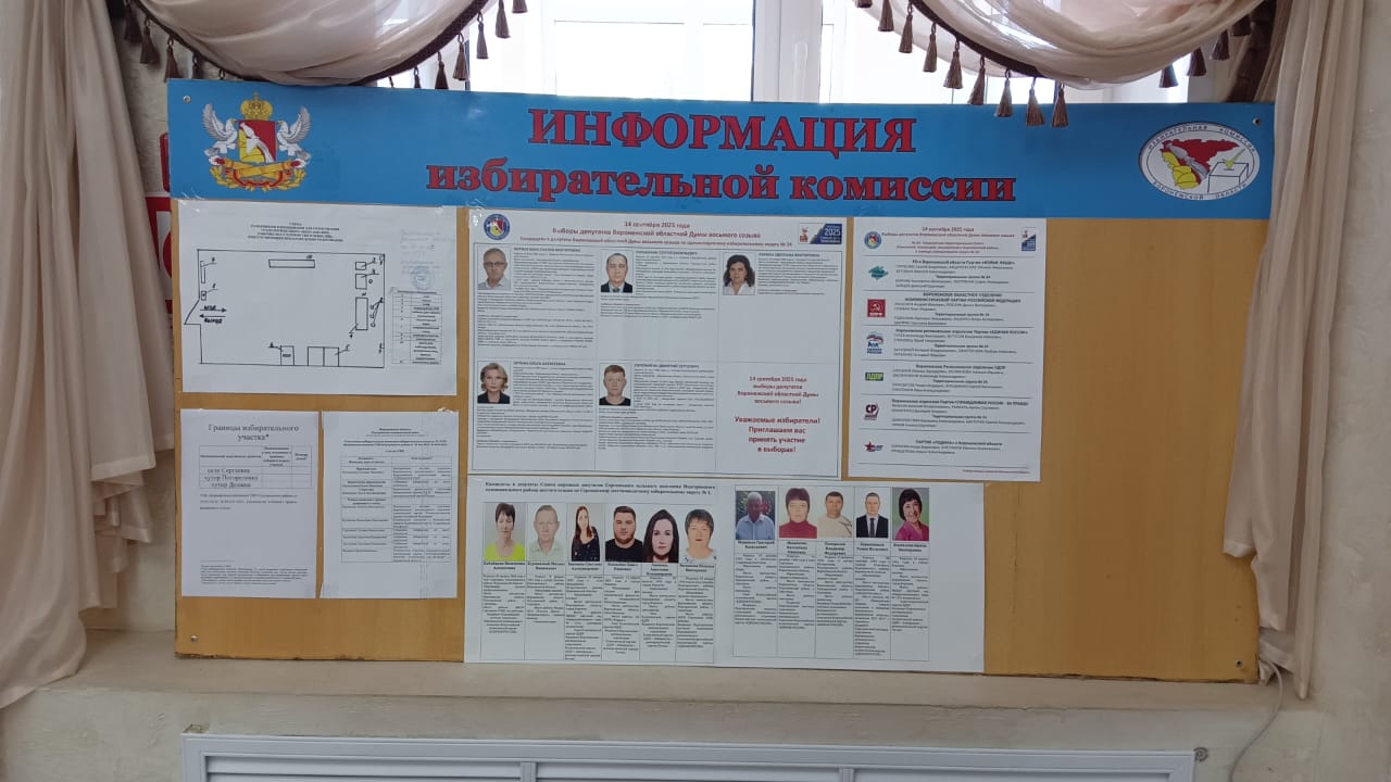Сообщение наблюдателя — УИК №3130, Воронежская область