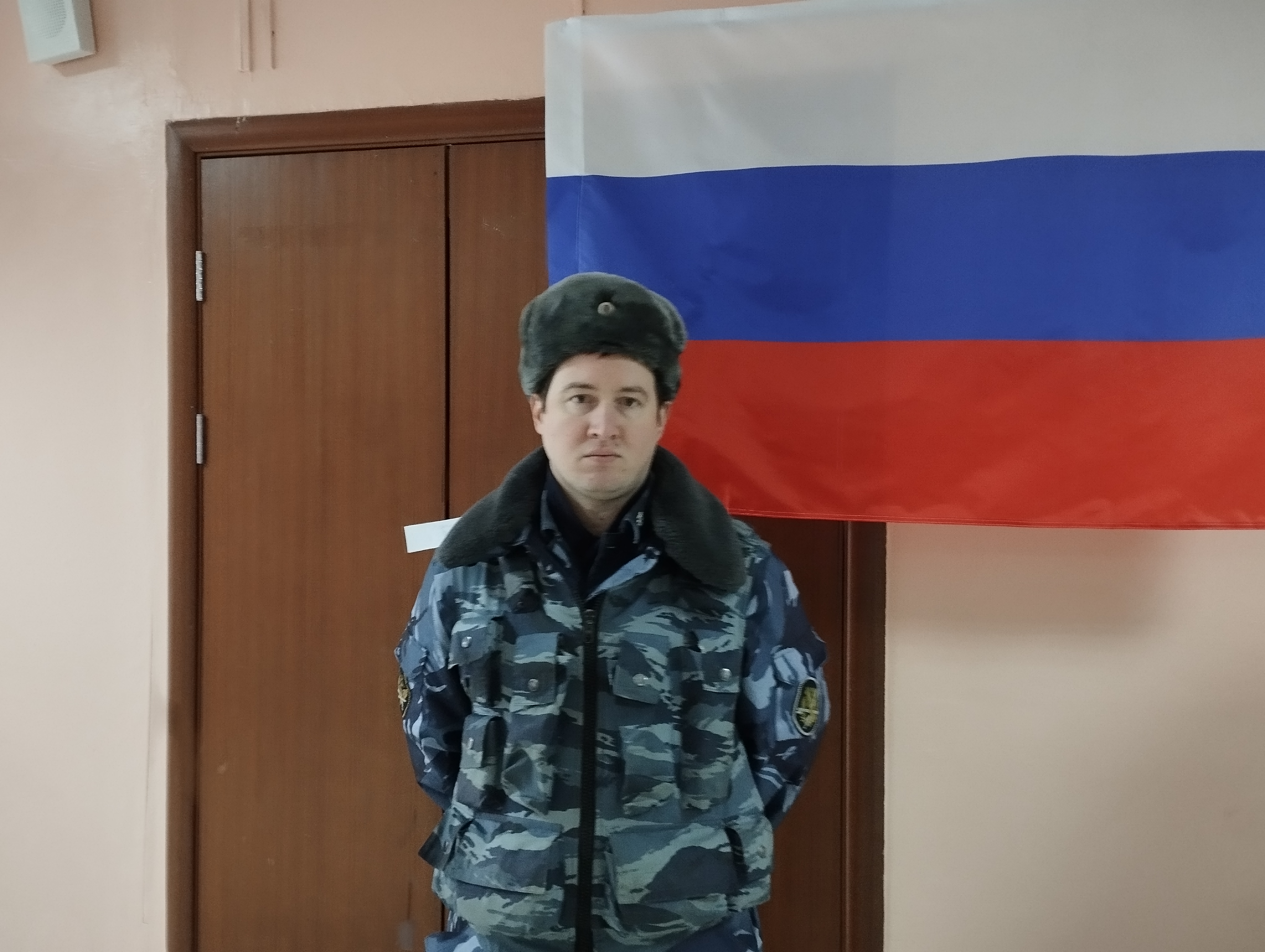 Сообщение наблюдателя — УИК №116, Брянская область