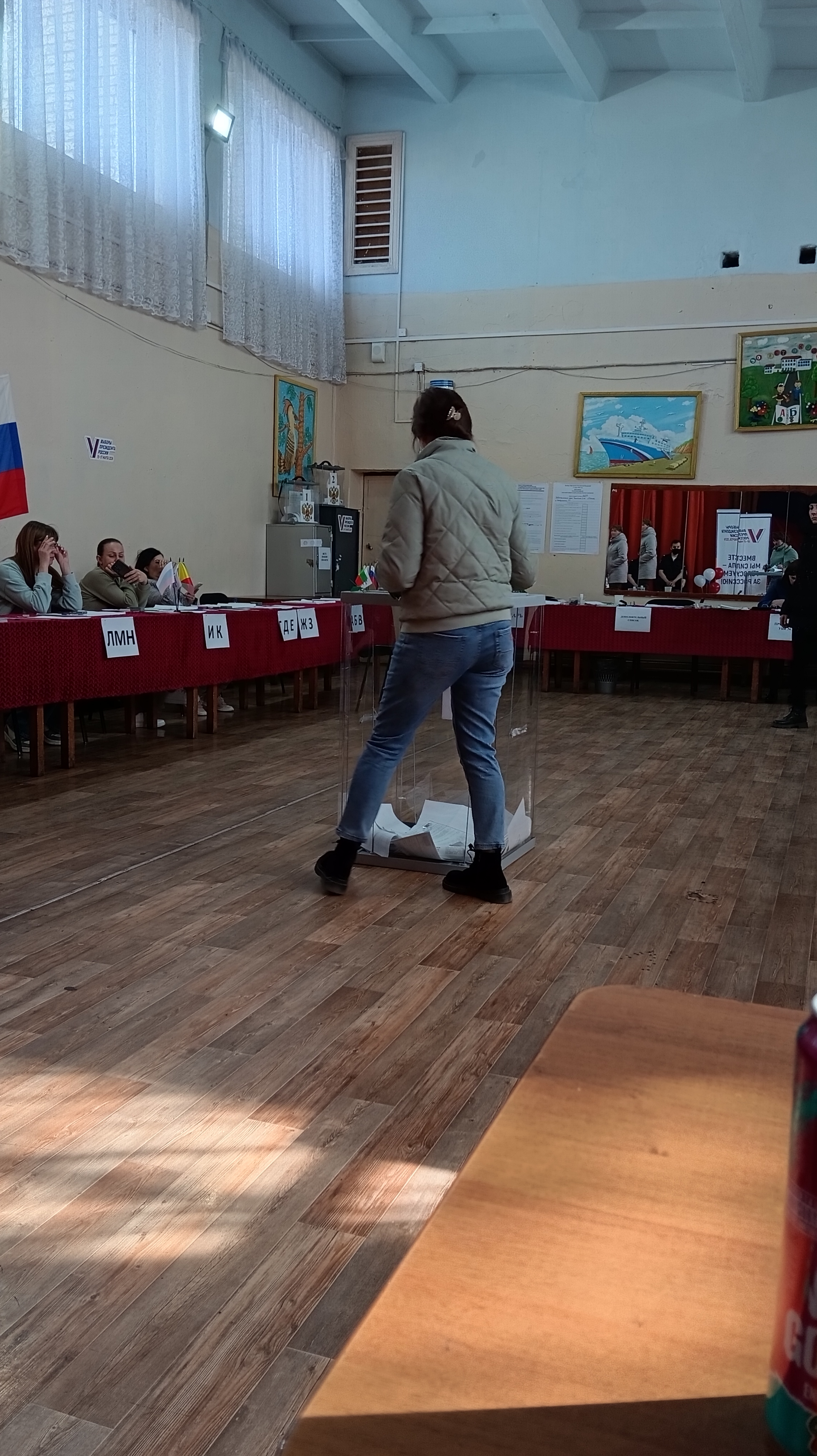Сообщение наблюдателя — УИК №3629, Забайкальский край