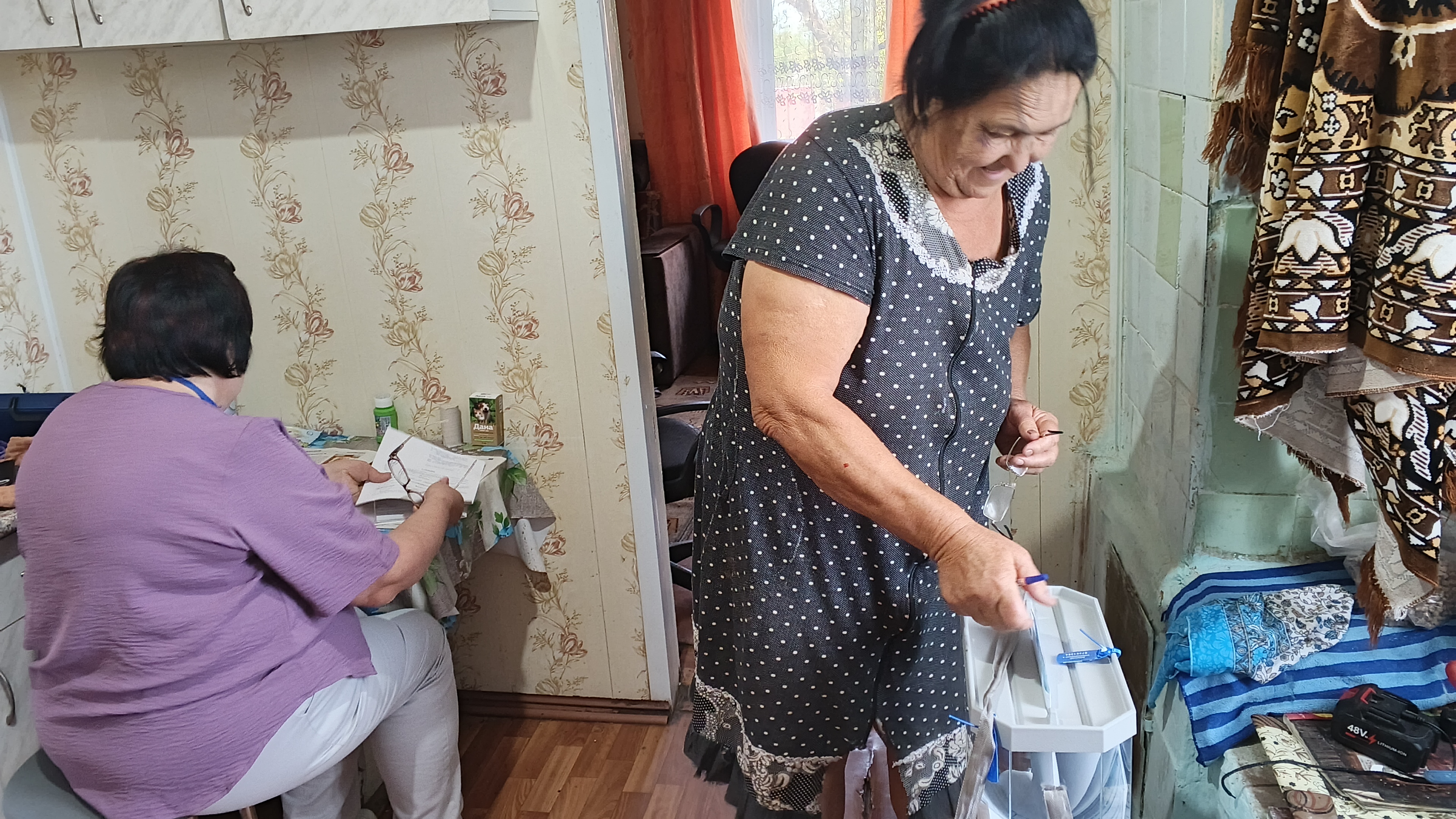 Сообщение — УИК №2532, Волгоградская область