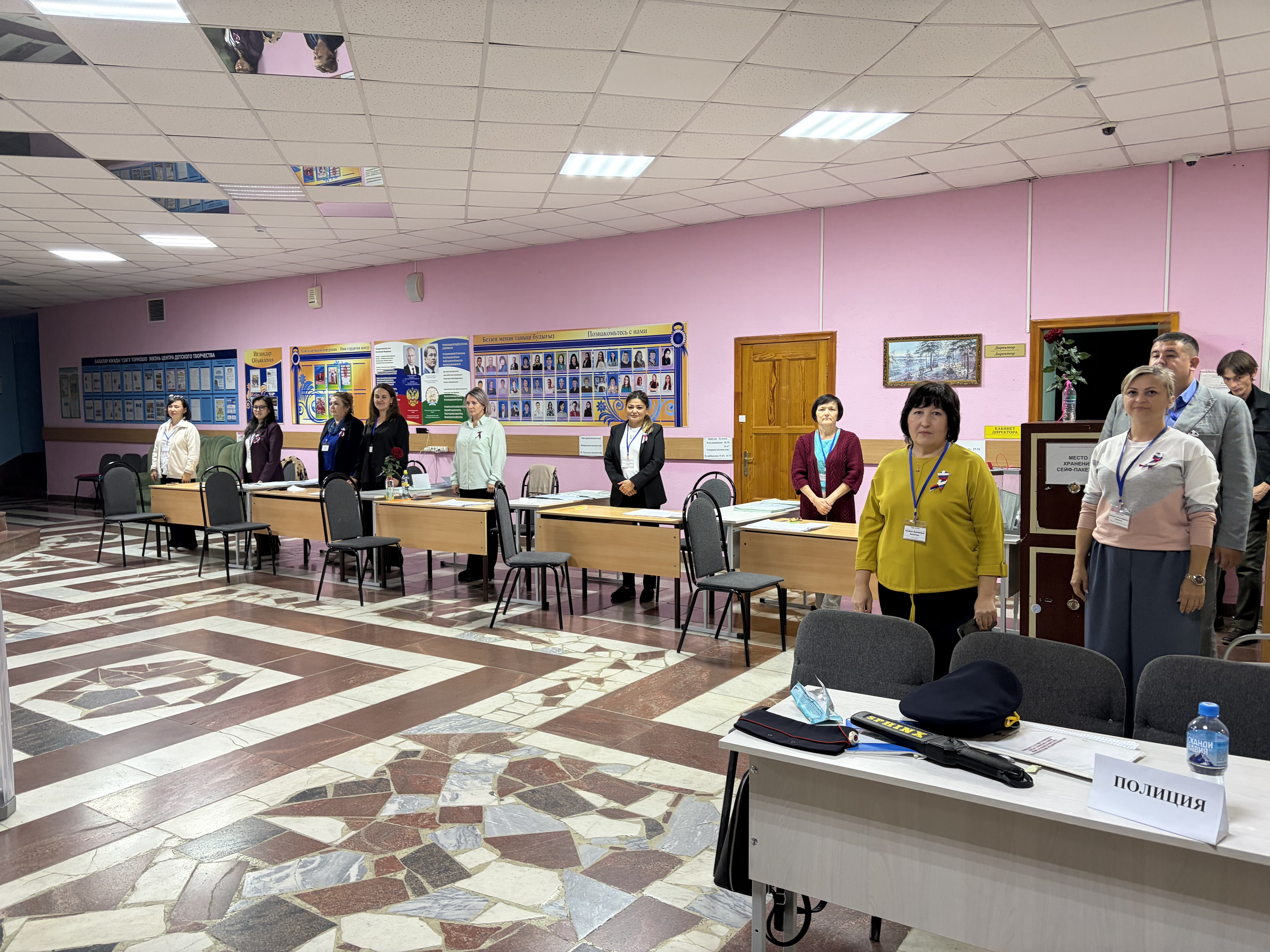 Сообщение — УИК №620, Республика Башкортостан