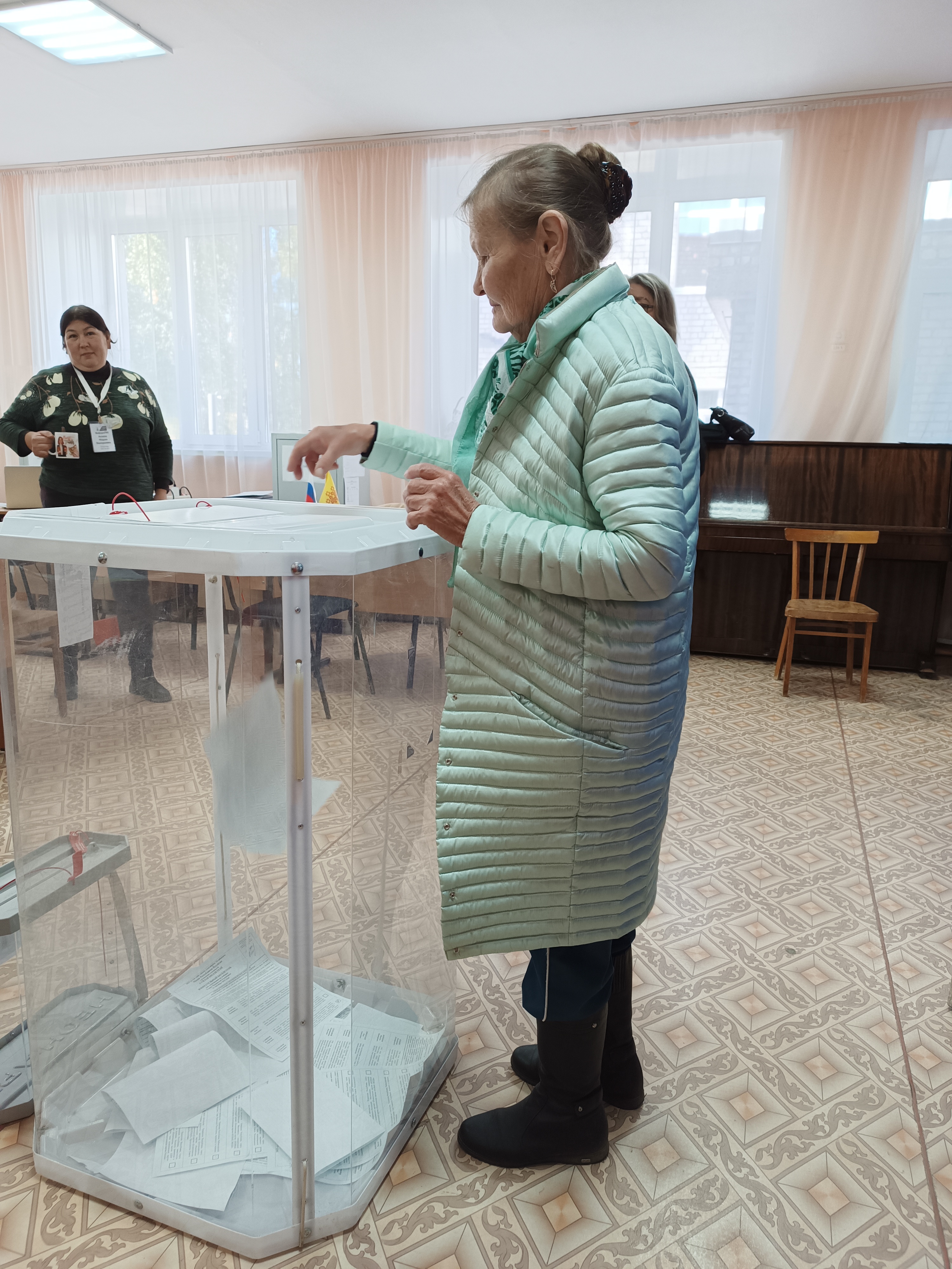 Сообщение наблюдателя — УИК №623, Чувашская Республика — Чувашия