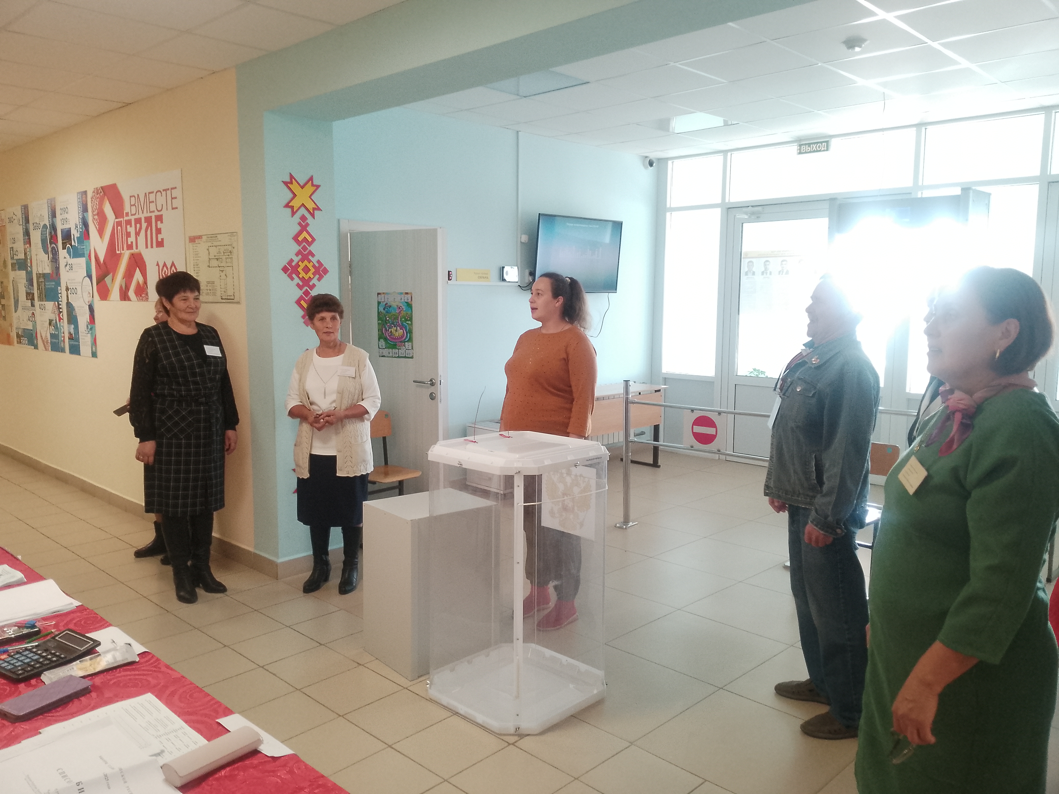Сообщение наблюдателя — УИК №713, Чувашская Республика — Чувашия