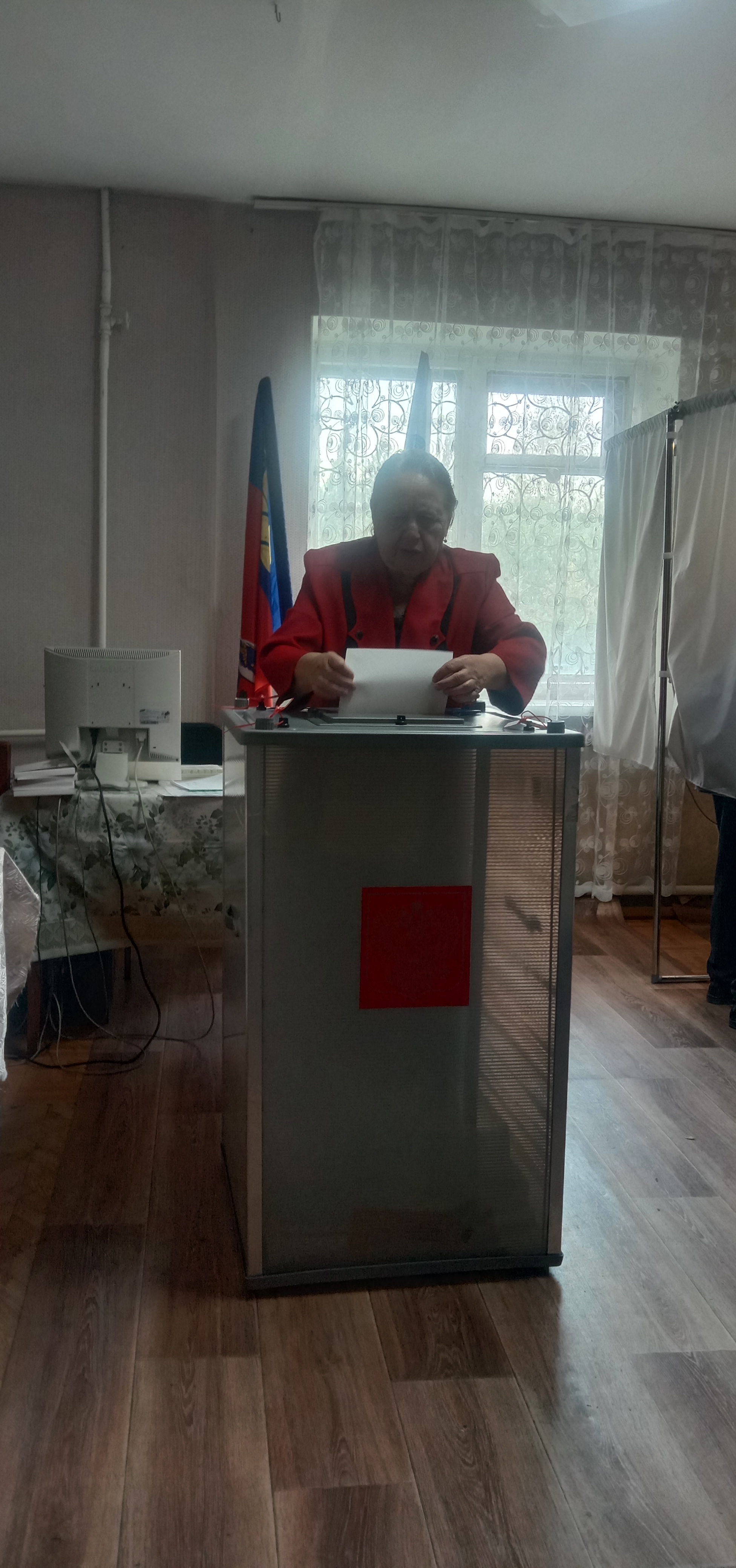 Сообщение — УИК №1142, Алтайский край