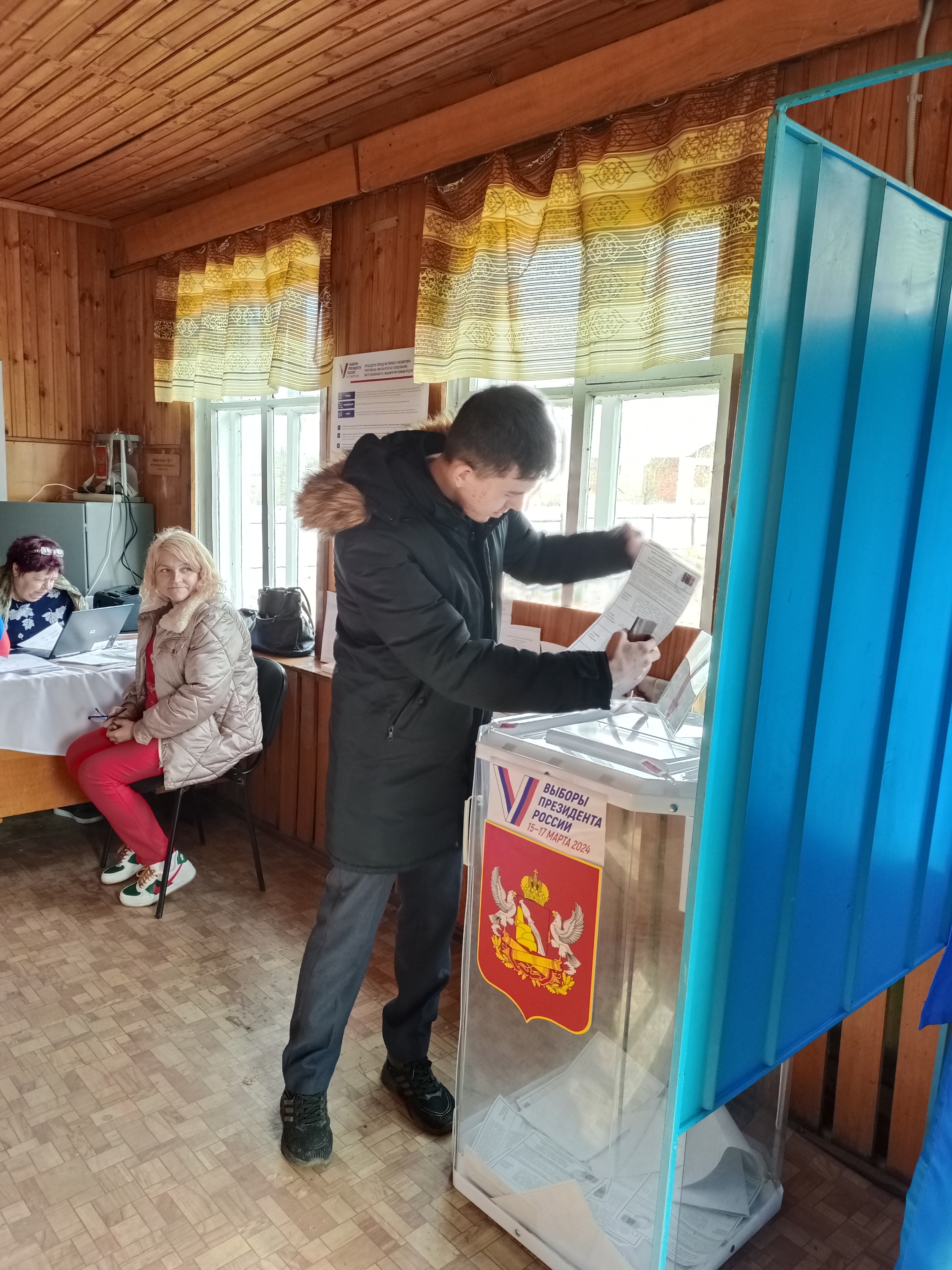 Сообщение наблюдателя — УИК №2404, Воронежская область