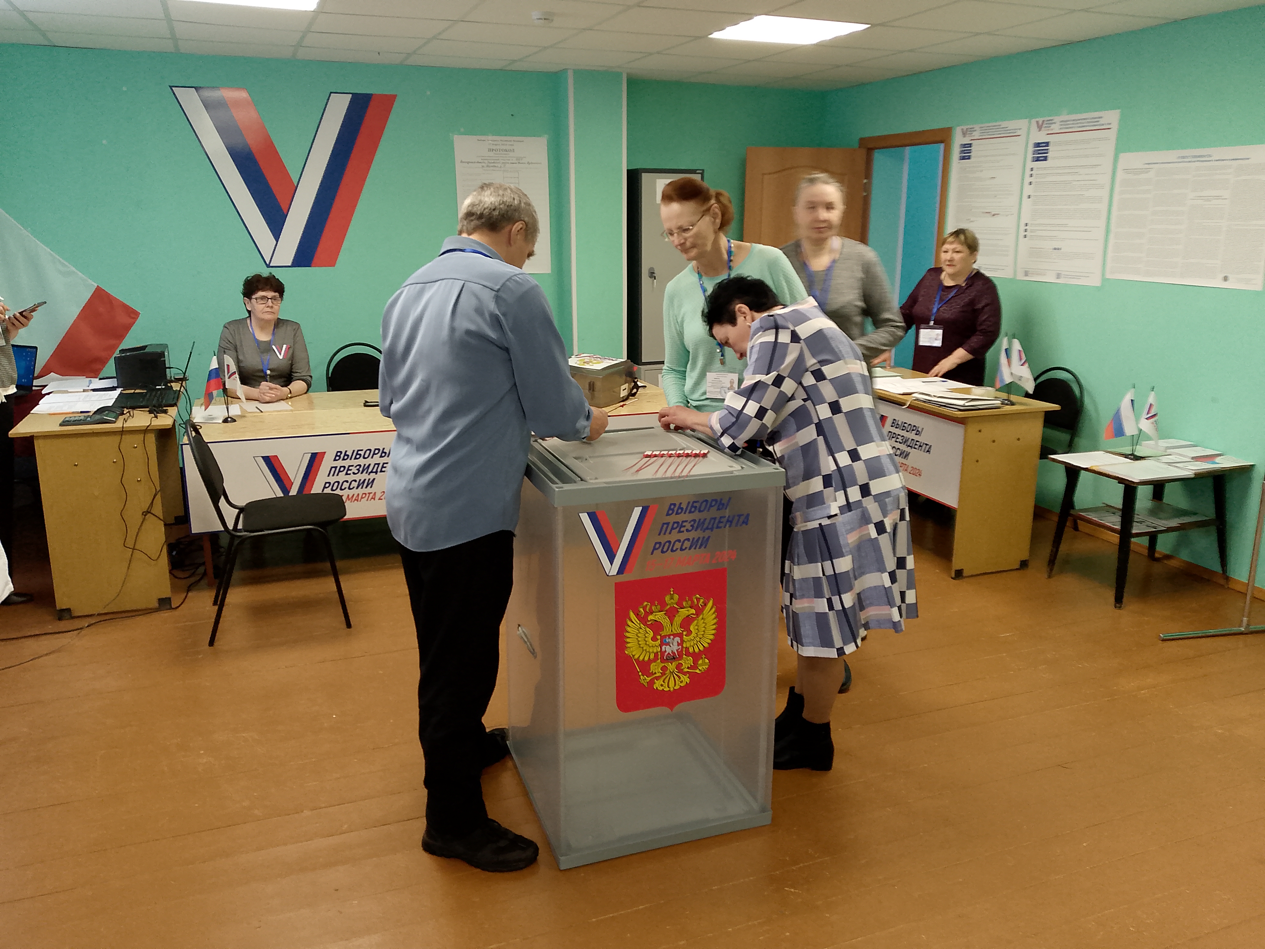 Сообщение наблюдателя — УИК №676, Вологодская область