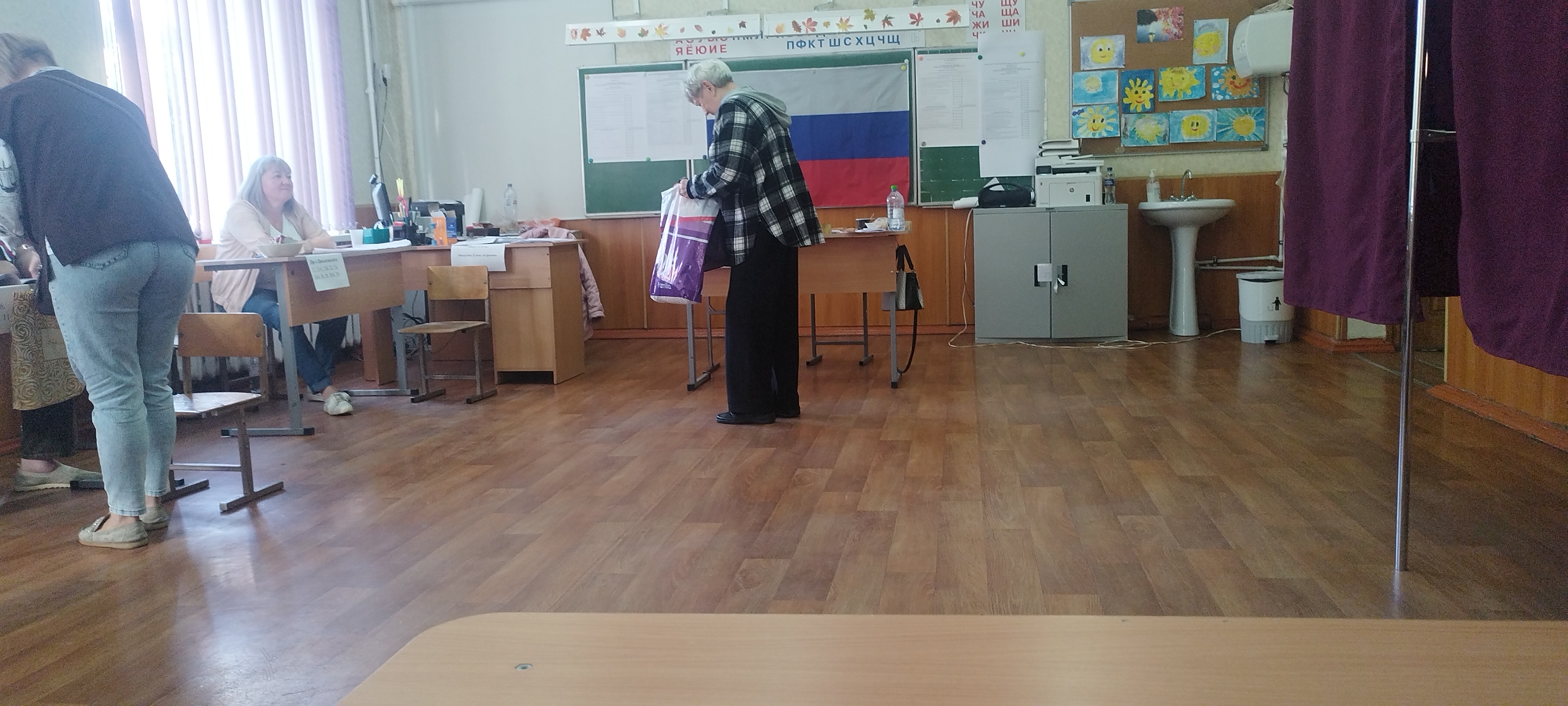Сообщение — УИК №968, Нижегородская область