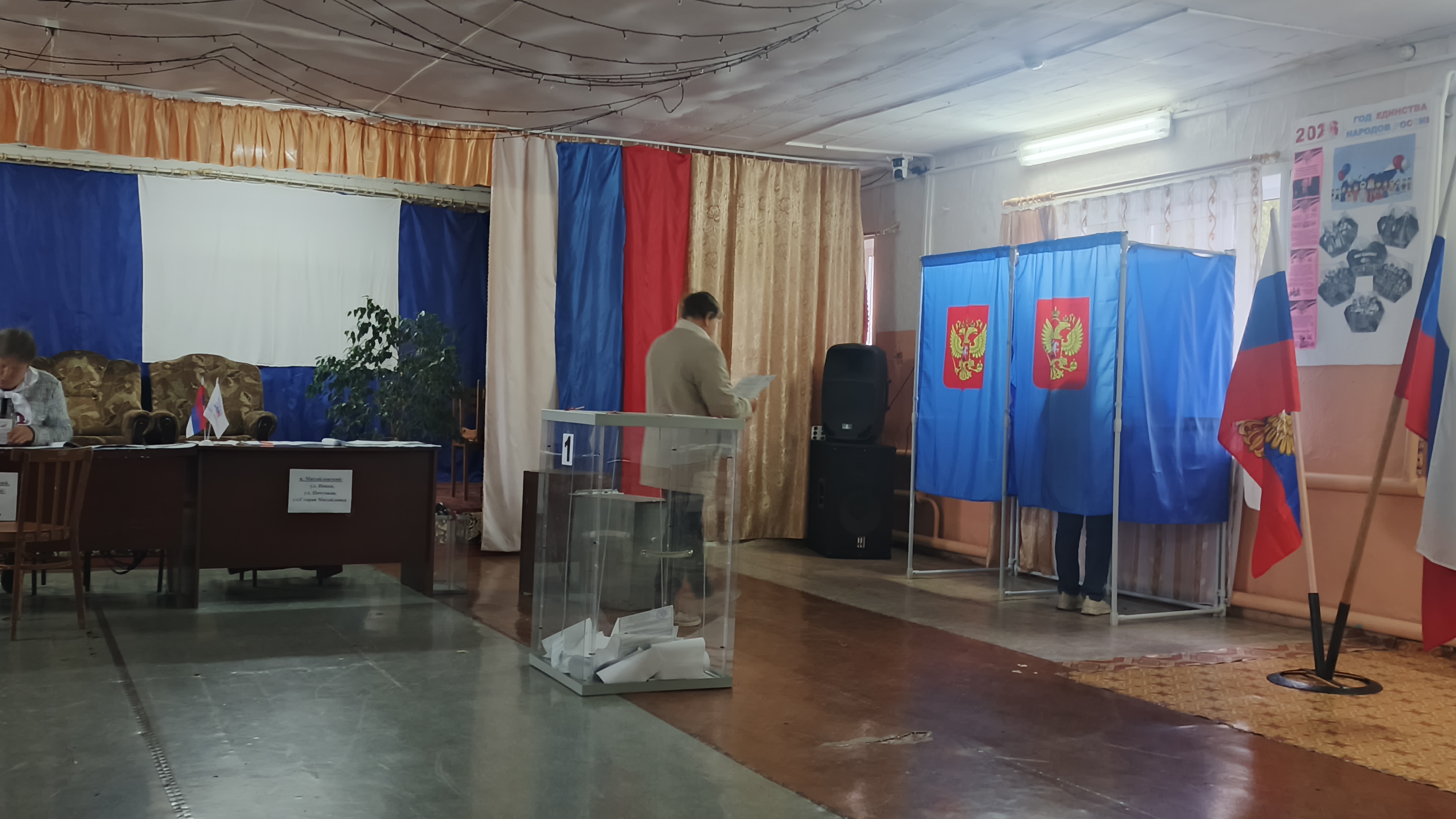 Сообщение — УИК №1313, Новосибирская область