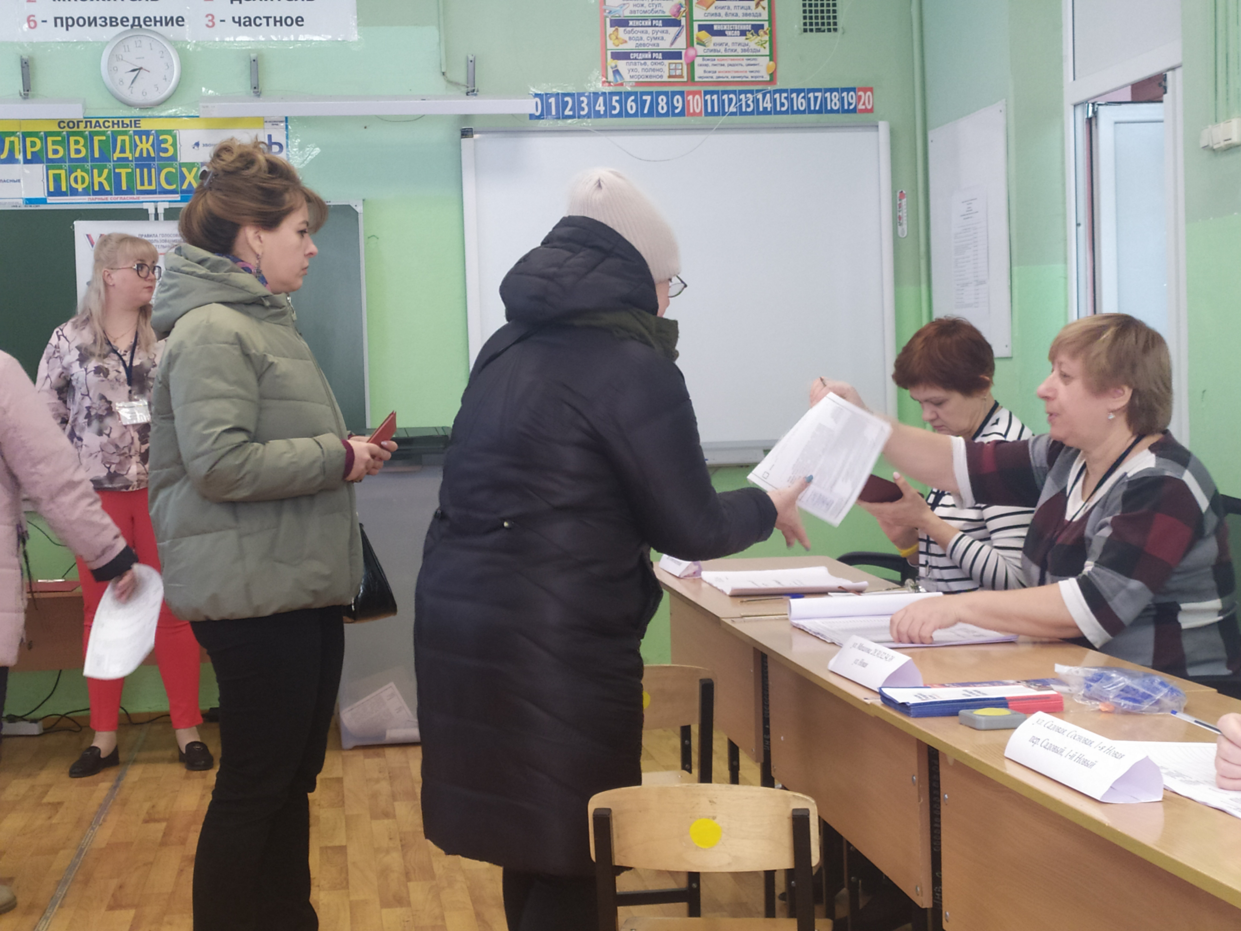 Сообщение наблюдателя — УИК №317, Нижегородская область