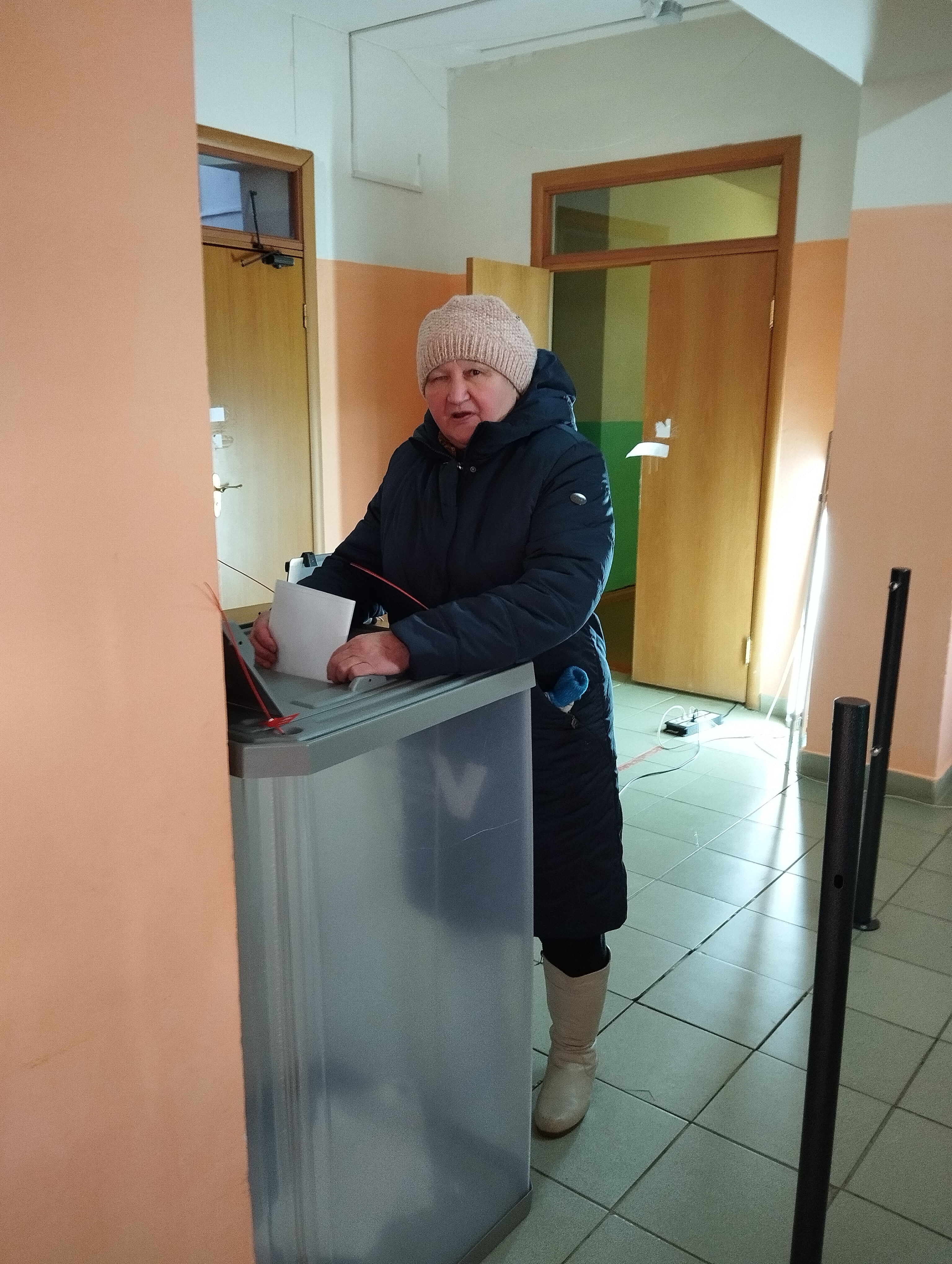 Сообщение наблюдателя — УИК №1322, Республика Башкортостан