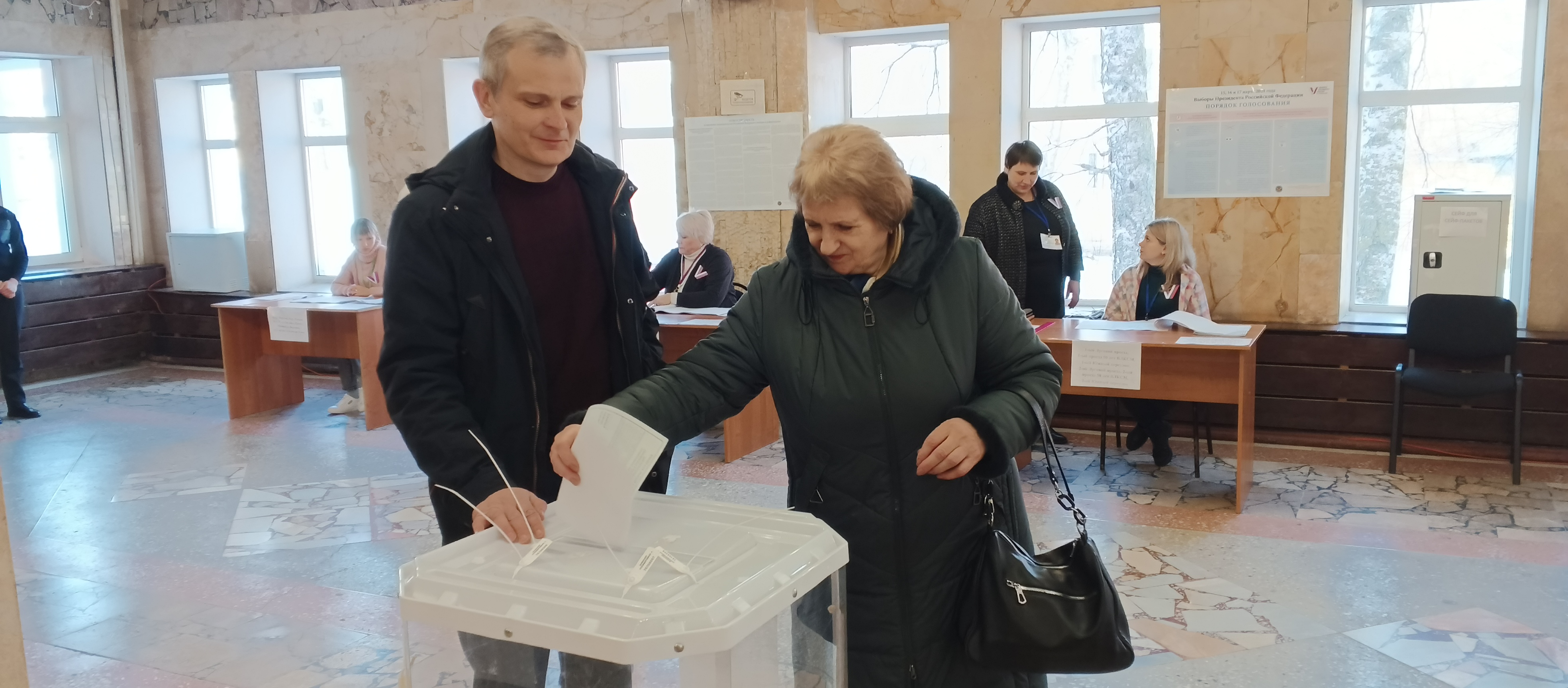 Сообщение наблюдателя — УИК №1037, Саратовская область
