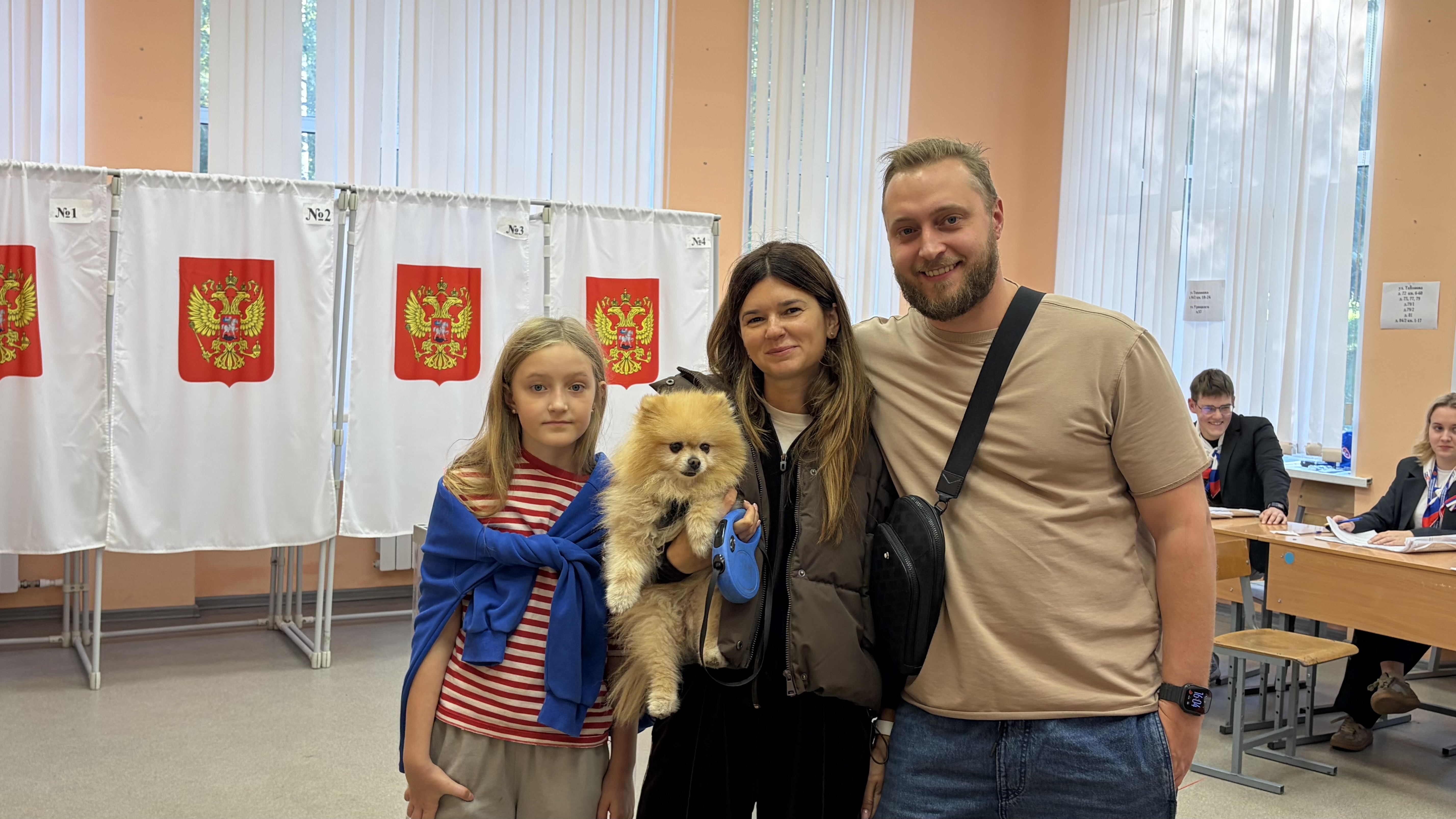 Сообщение — УИК №2249, Московская область