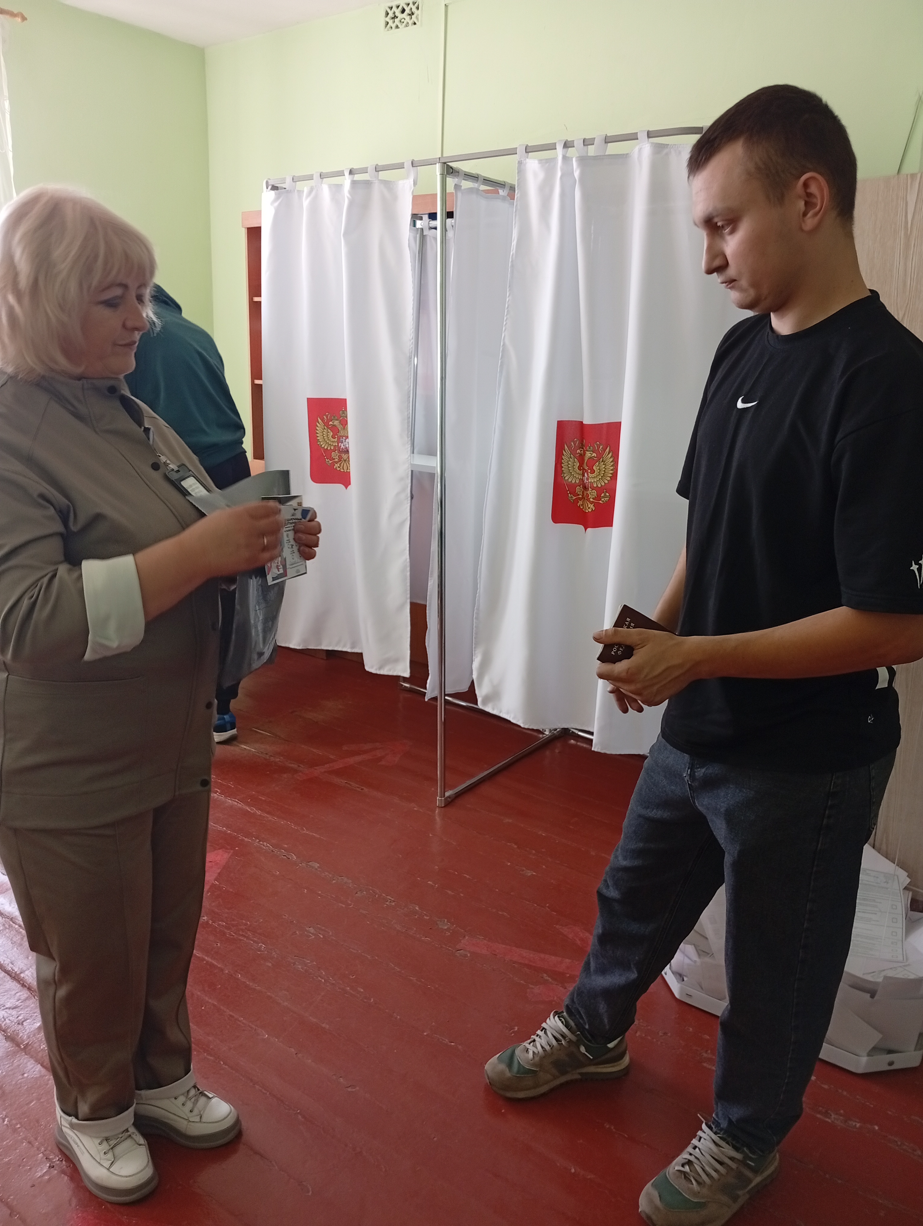 Сообщение наблюдателя — УИК №1064, Белгородская область