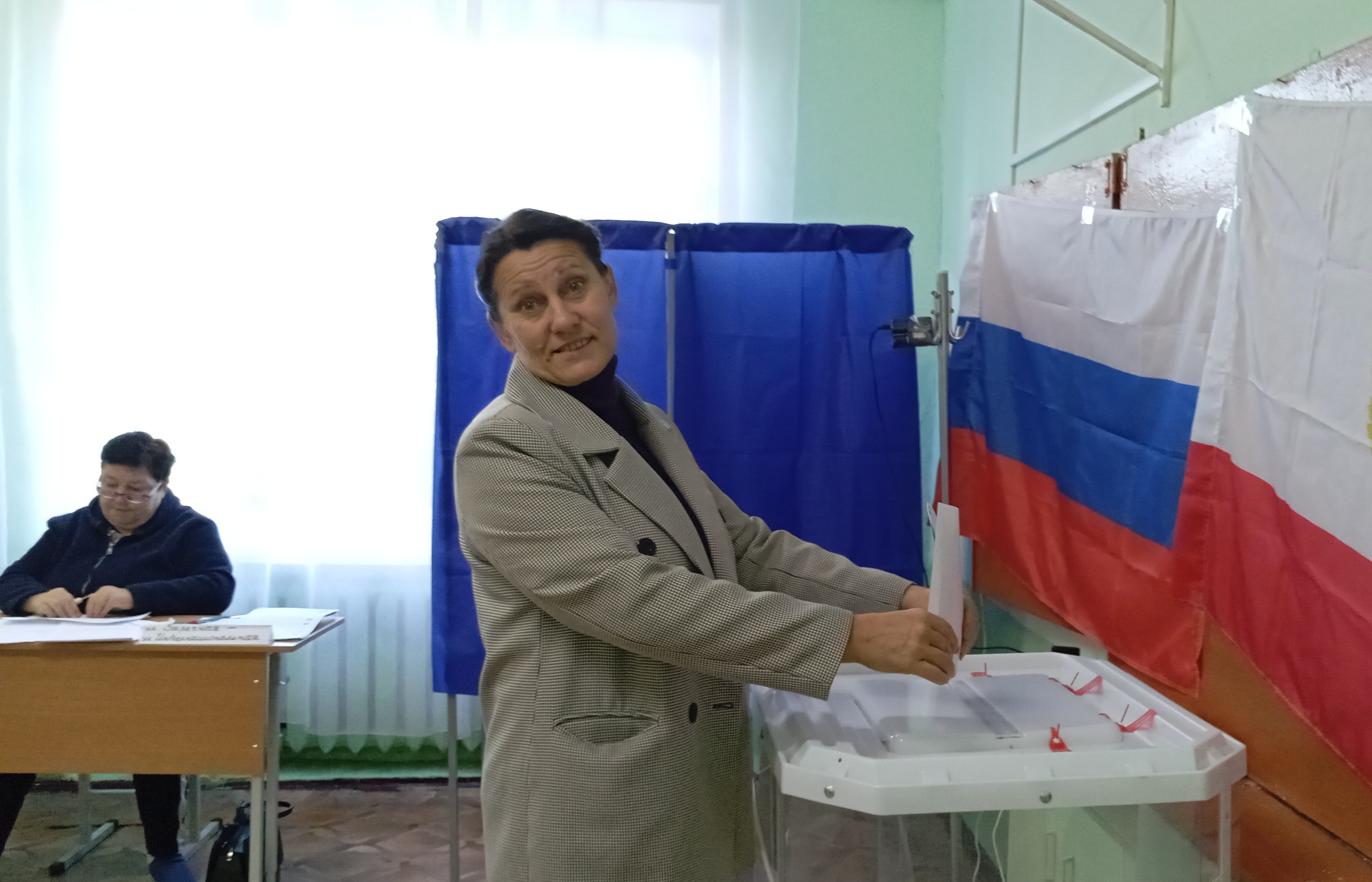 Сообщение — УИК №954, Саратовская область