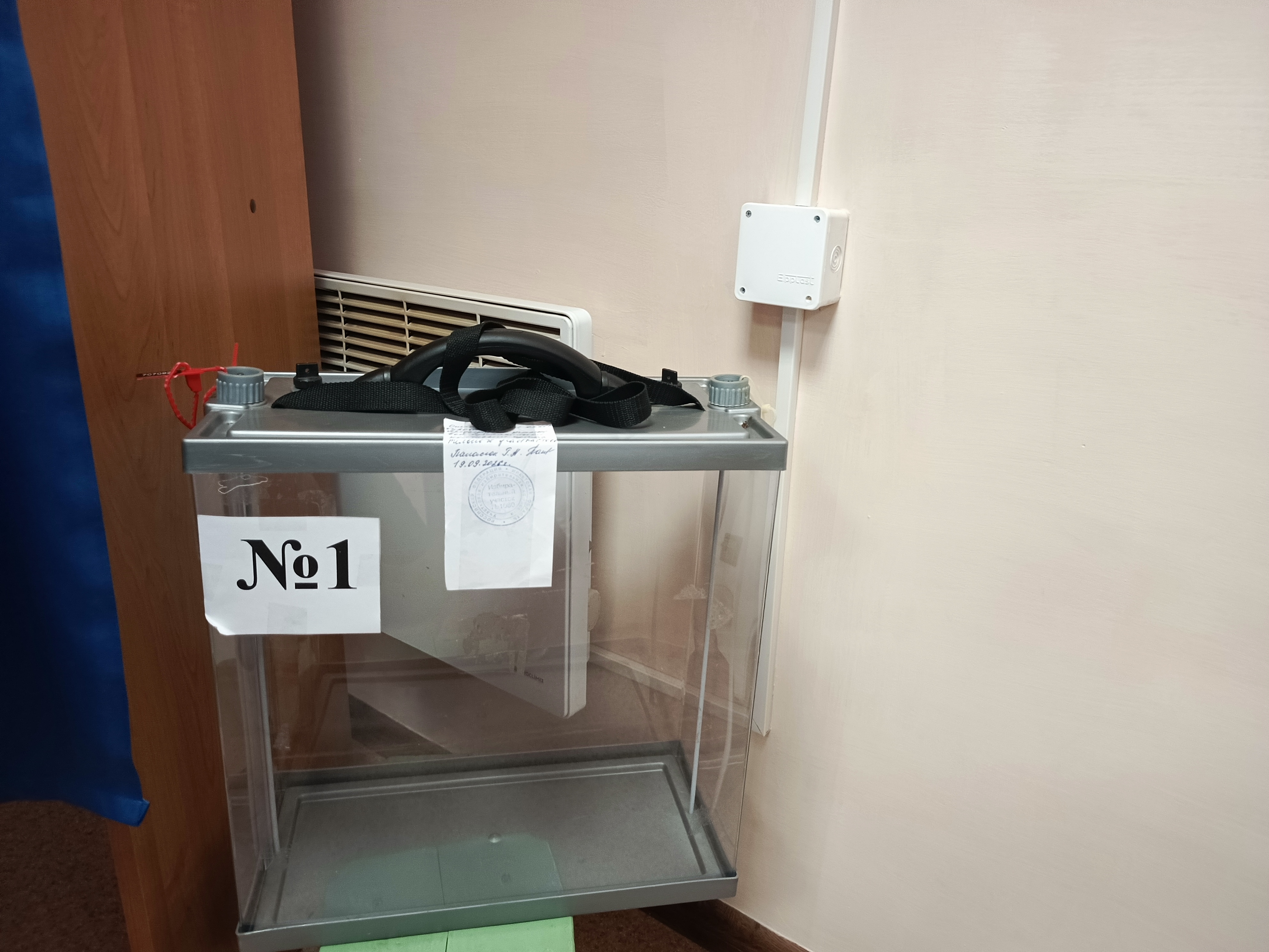Сообщение — УИК №1080, Иркутская область