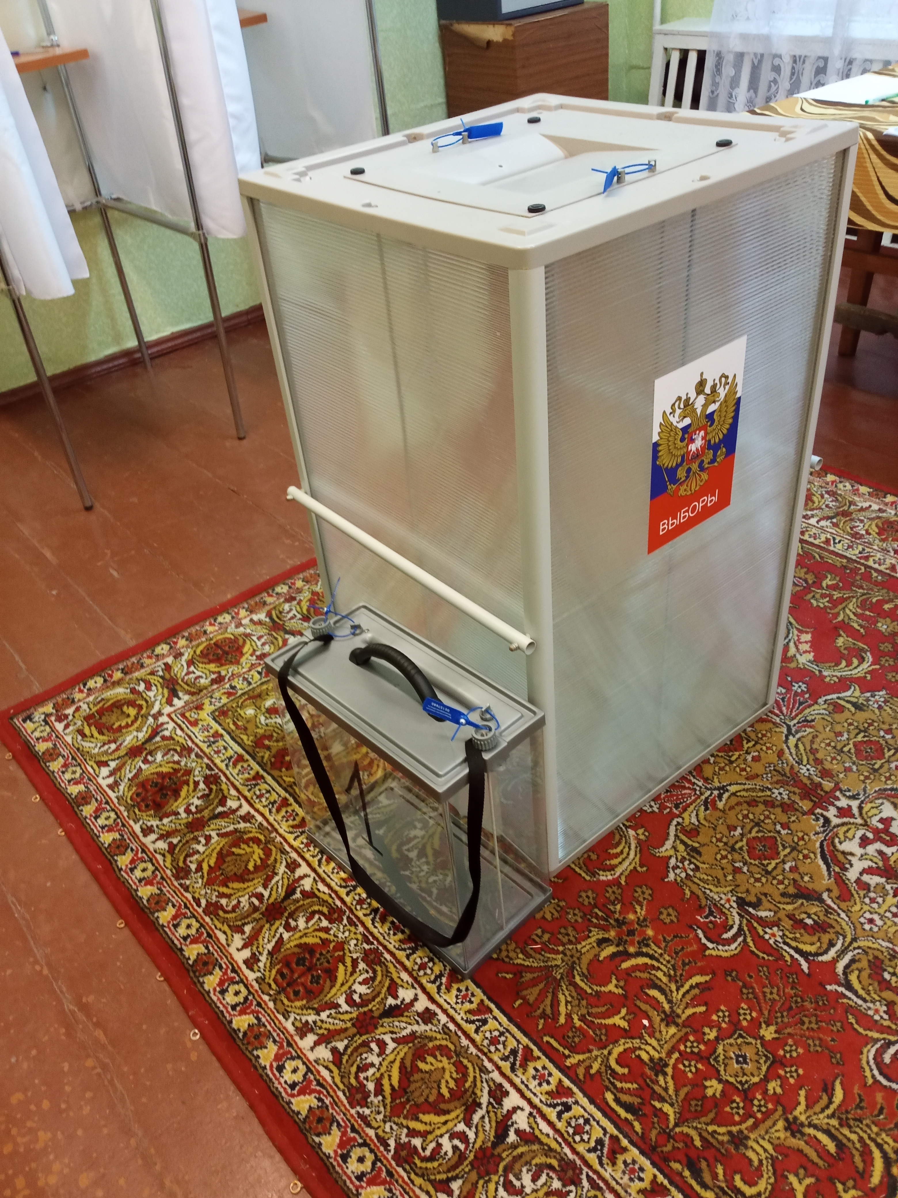 Сообщение — УИК №708, Ленинградская область
