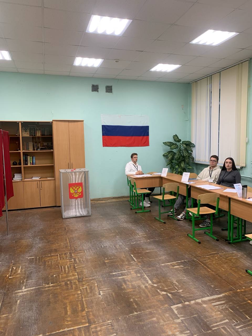 Сообщение наблюдателя — УИК №2559, Нижегородская область