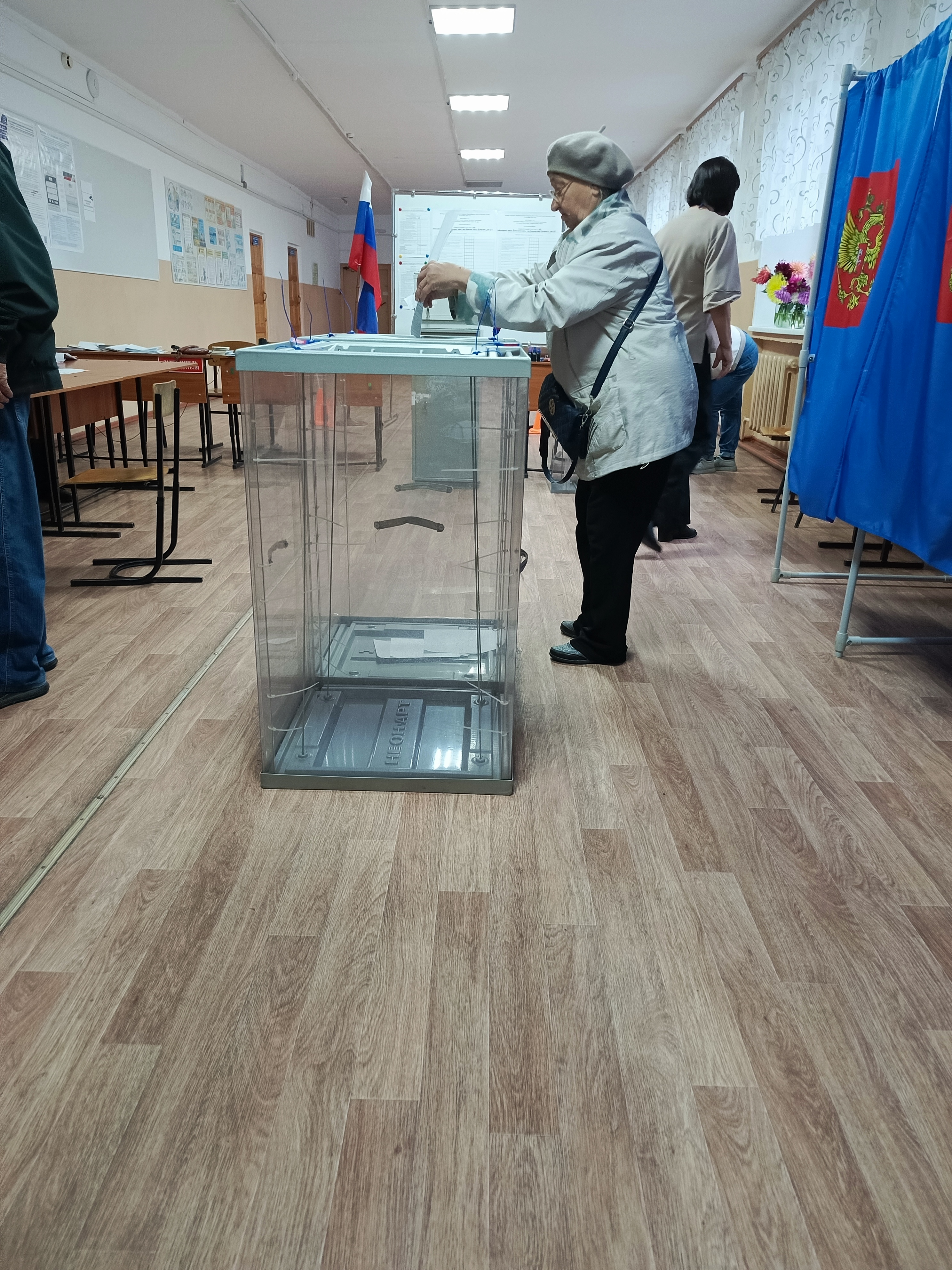 Сообщение наблюдателя — УИК №147, Новосибирская область