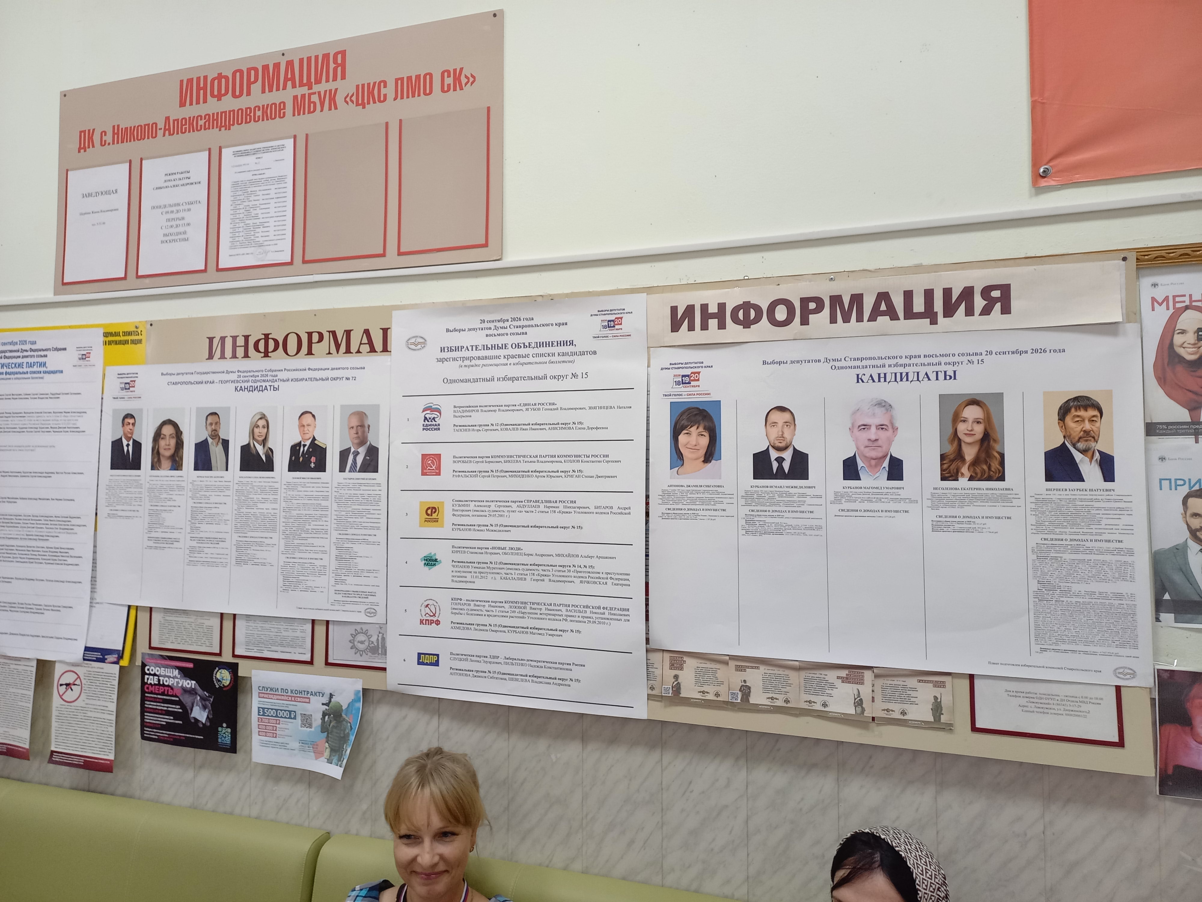 Сообщение — УИК №711, Ставропольский край