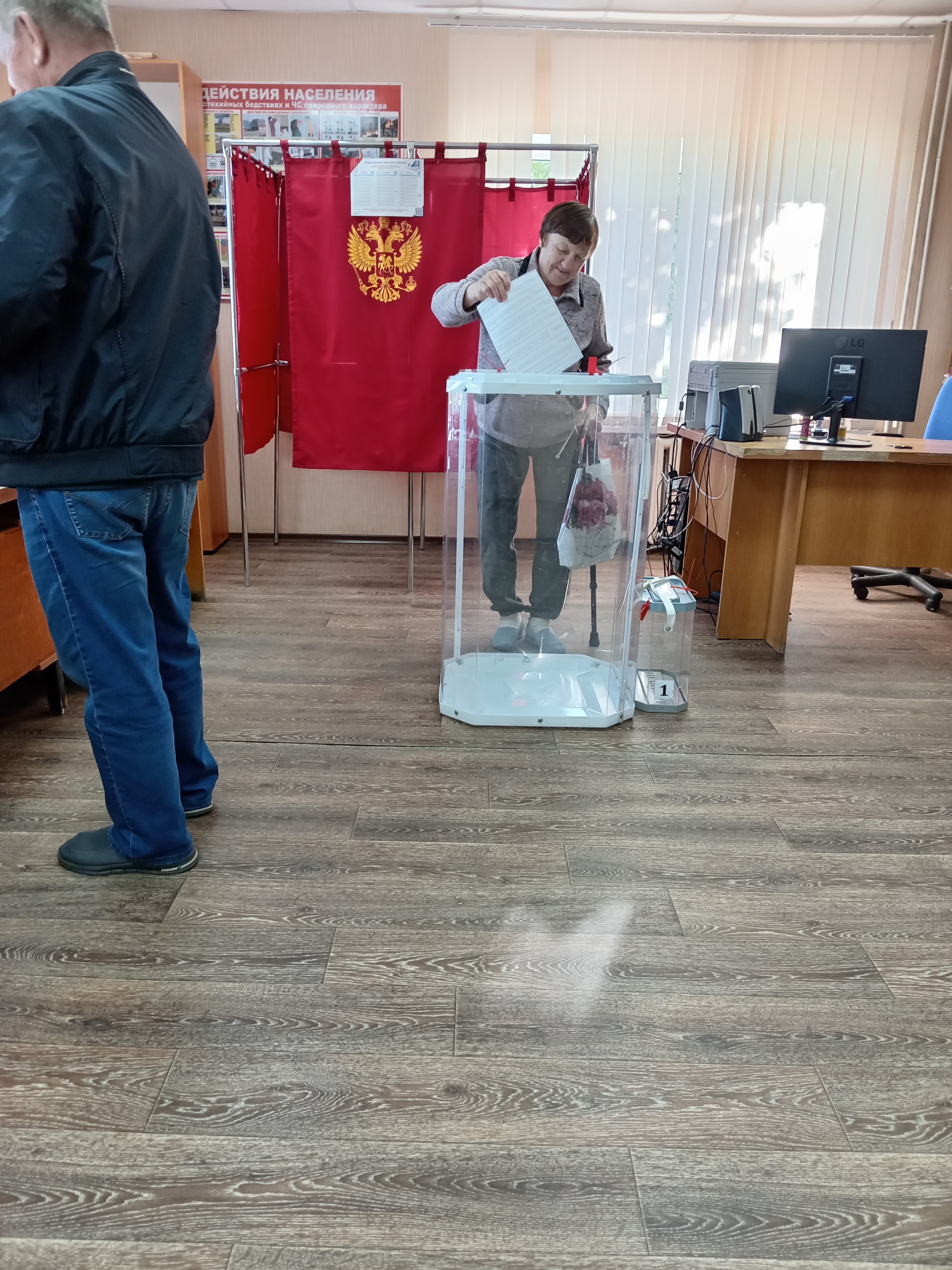 Сообщение наблюдателя — УИК №1234, Нижегородская область