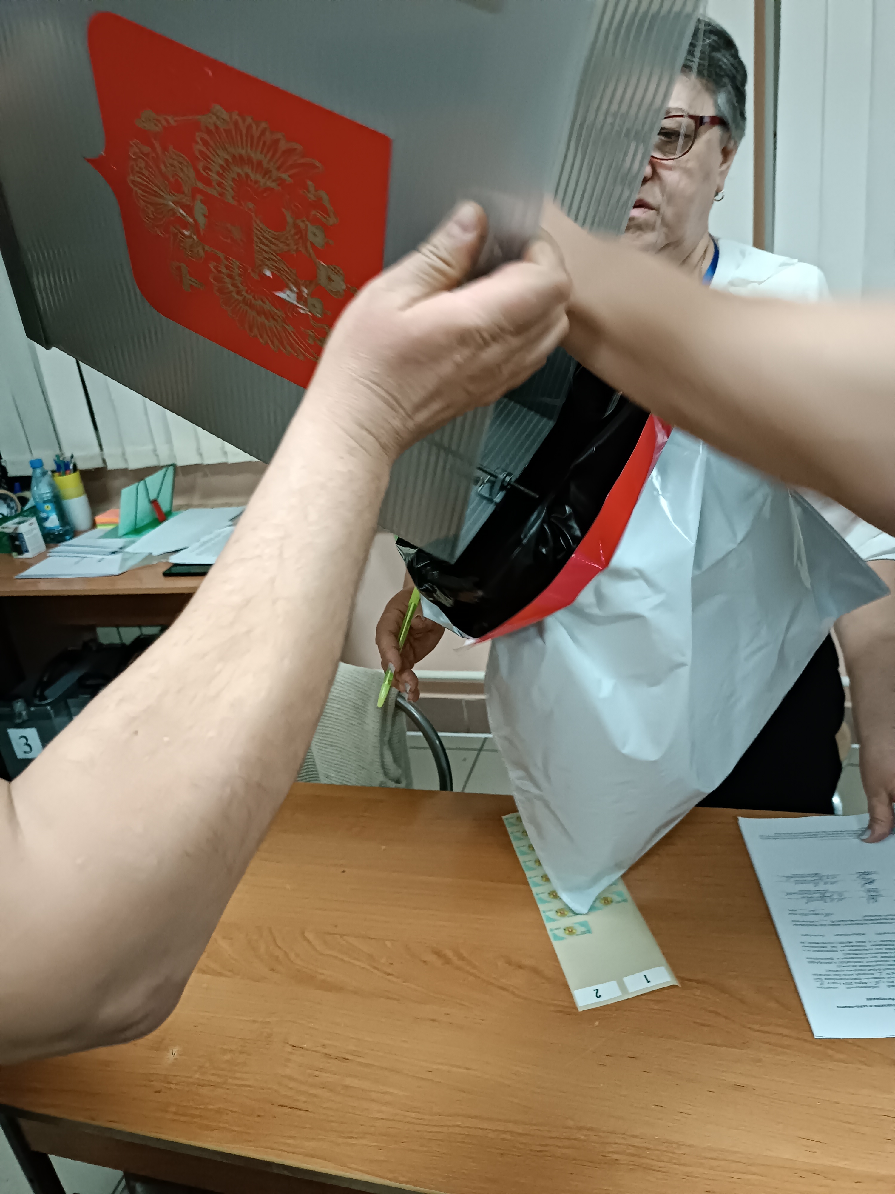 Сообщение наблюдателя — УИК №274, Кемеровская область — Кузбасс