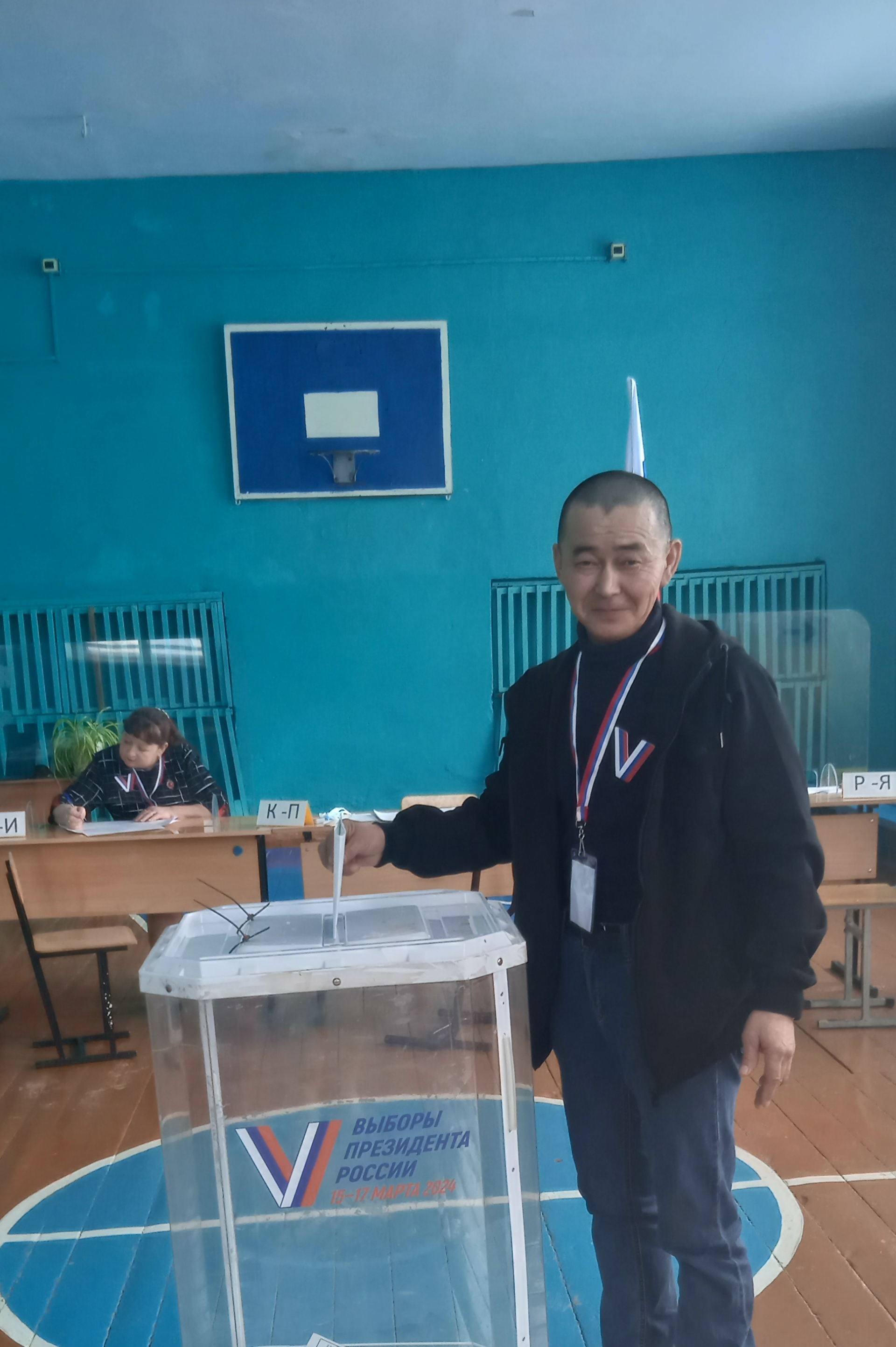 Сообщение наблюдателя — УИК №104, Оренбургская область