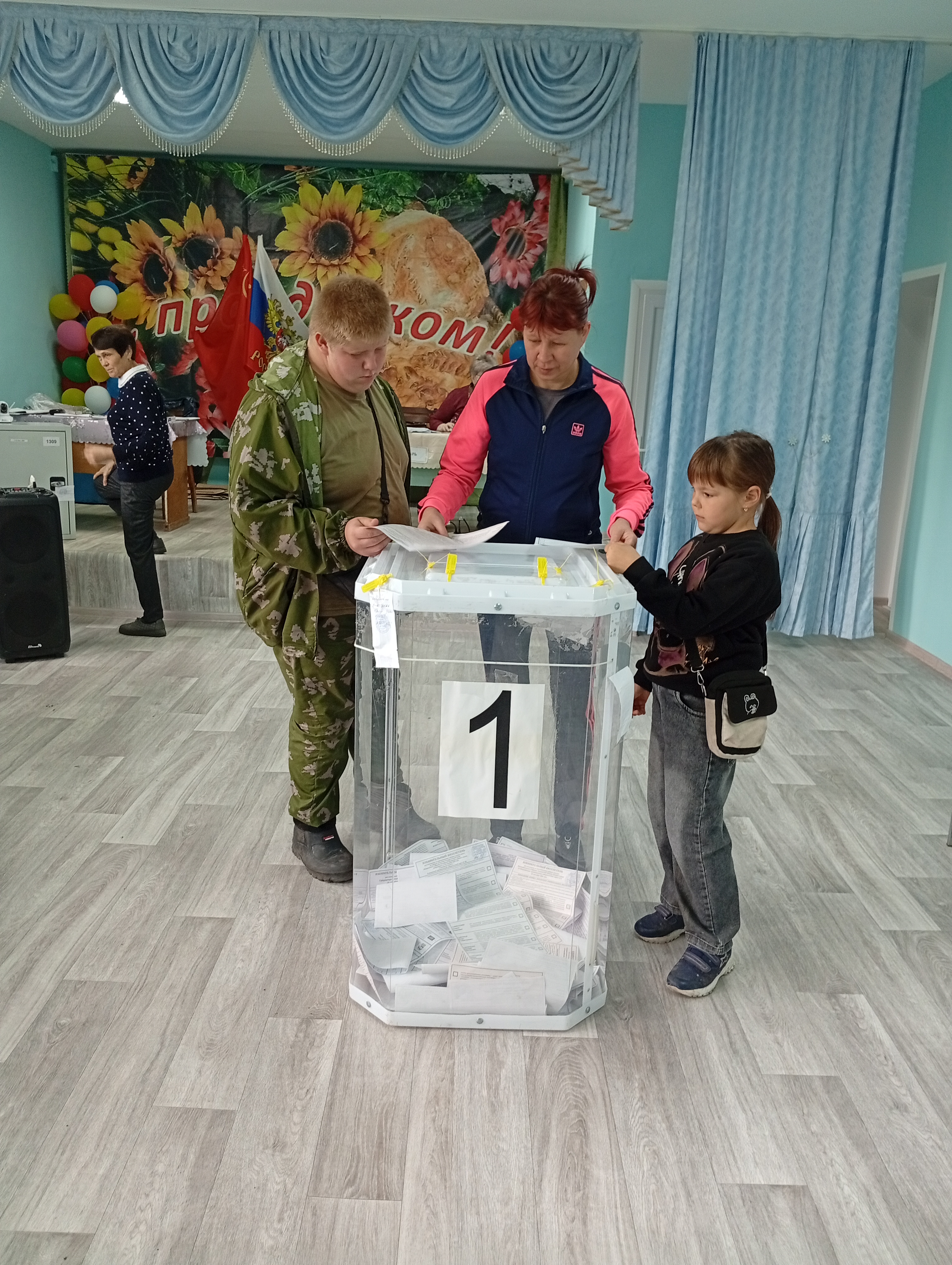 Сообщение — УИК №1309, Ульяновская область