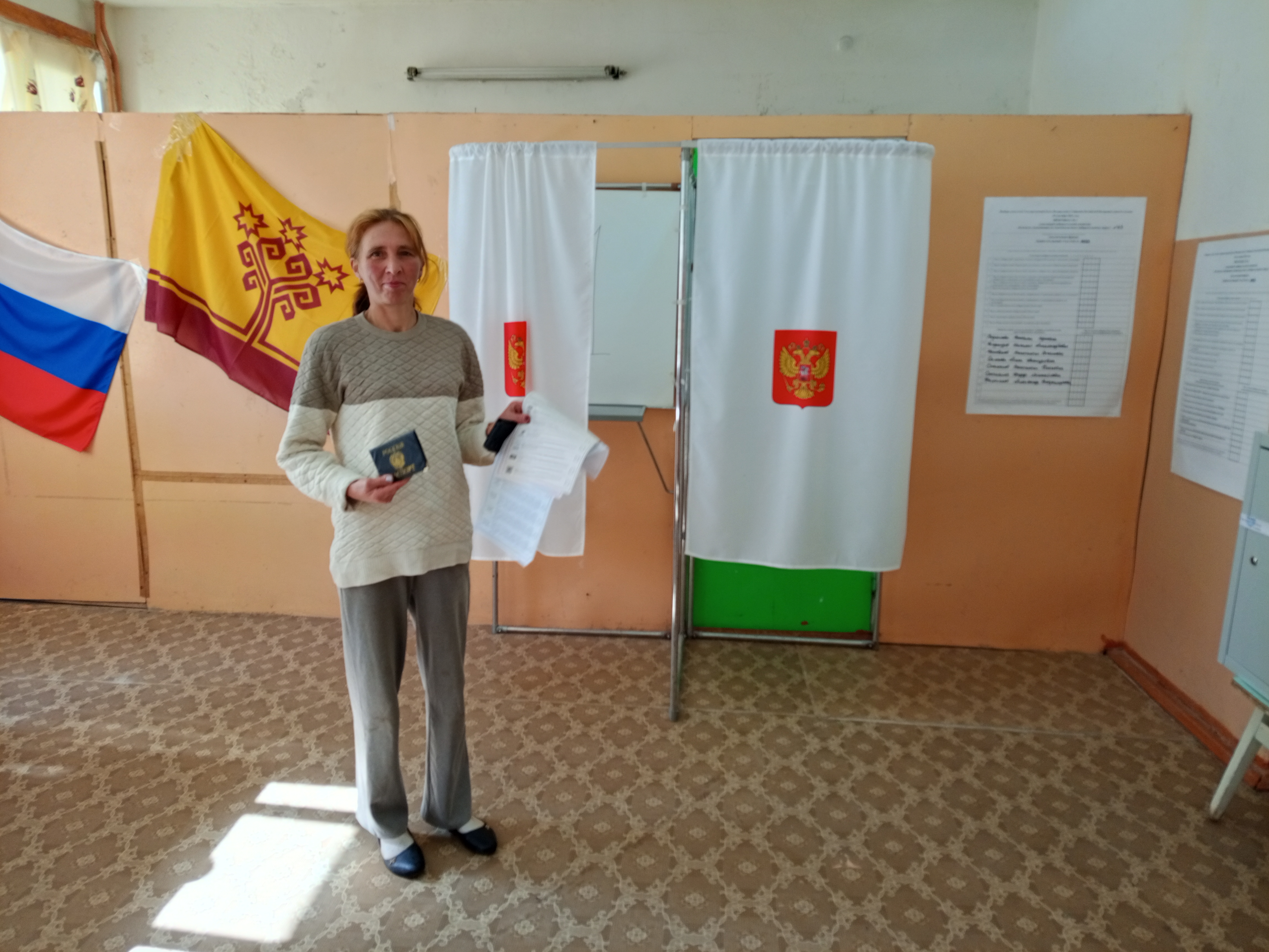 Сообщение — УИК №1403, Чувашская Республика — Чувашия