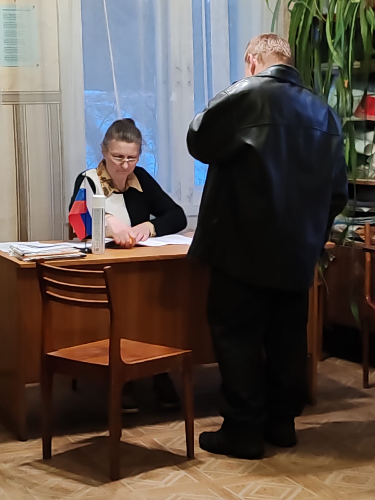 Сообщение наблюдателя — УИК №121, Смоленская область