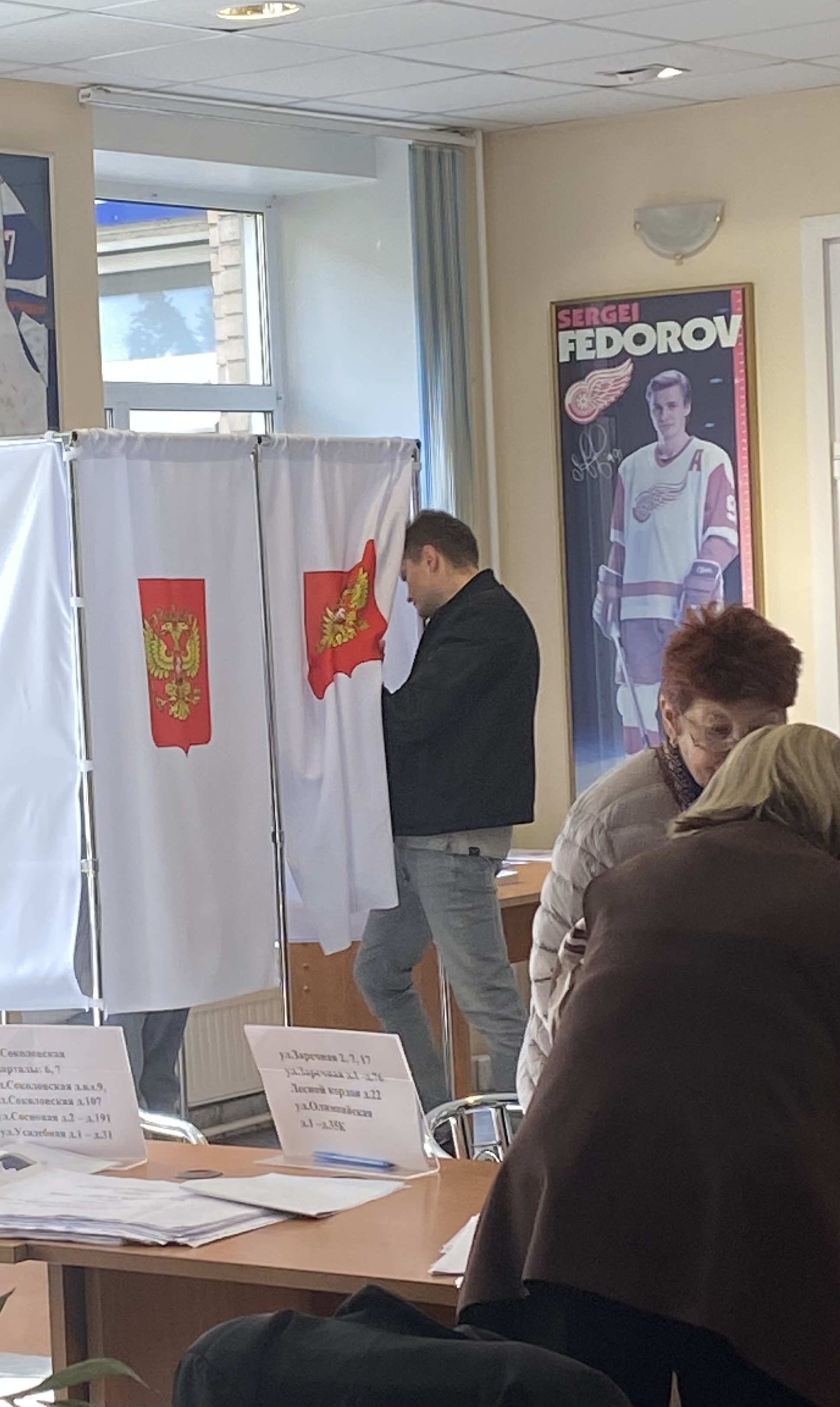 Сообщение — УИК №3206, Московская область