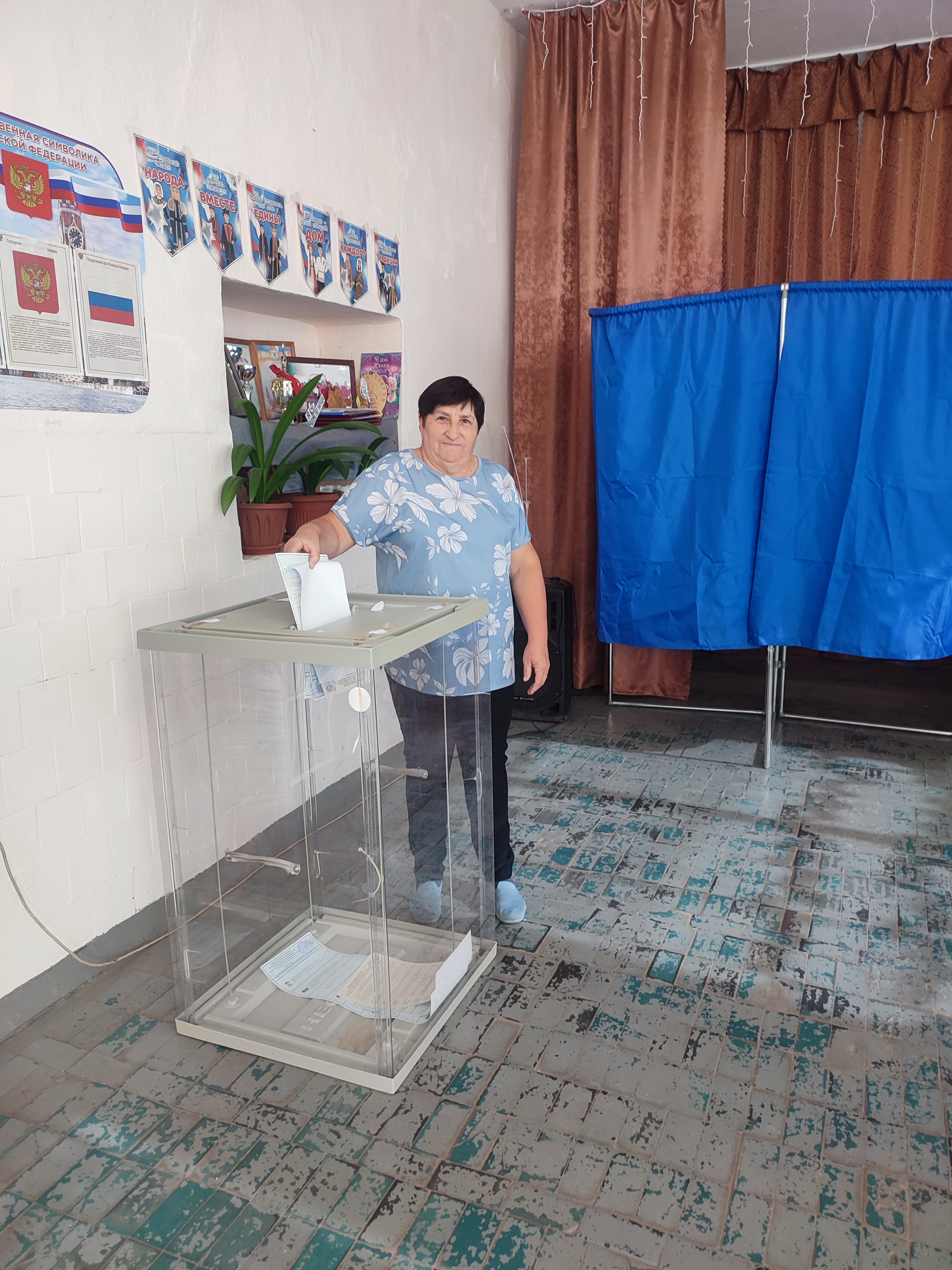 Сообщение — УИК №1509, Ростовская область