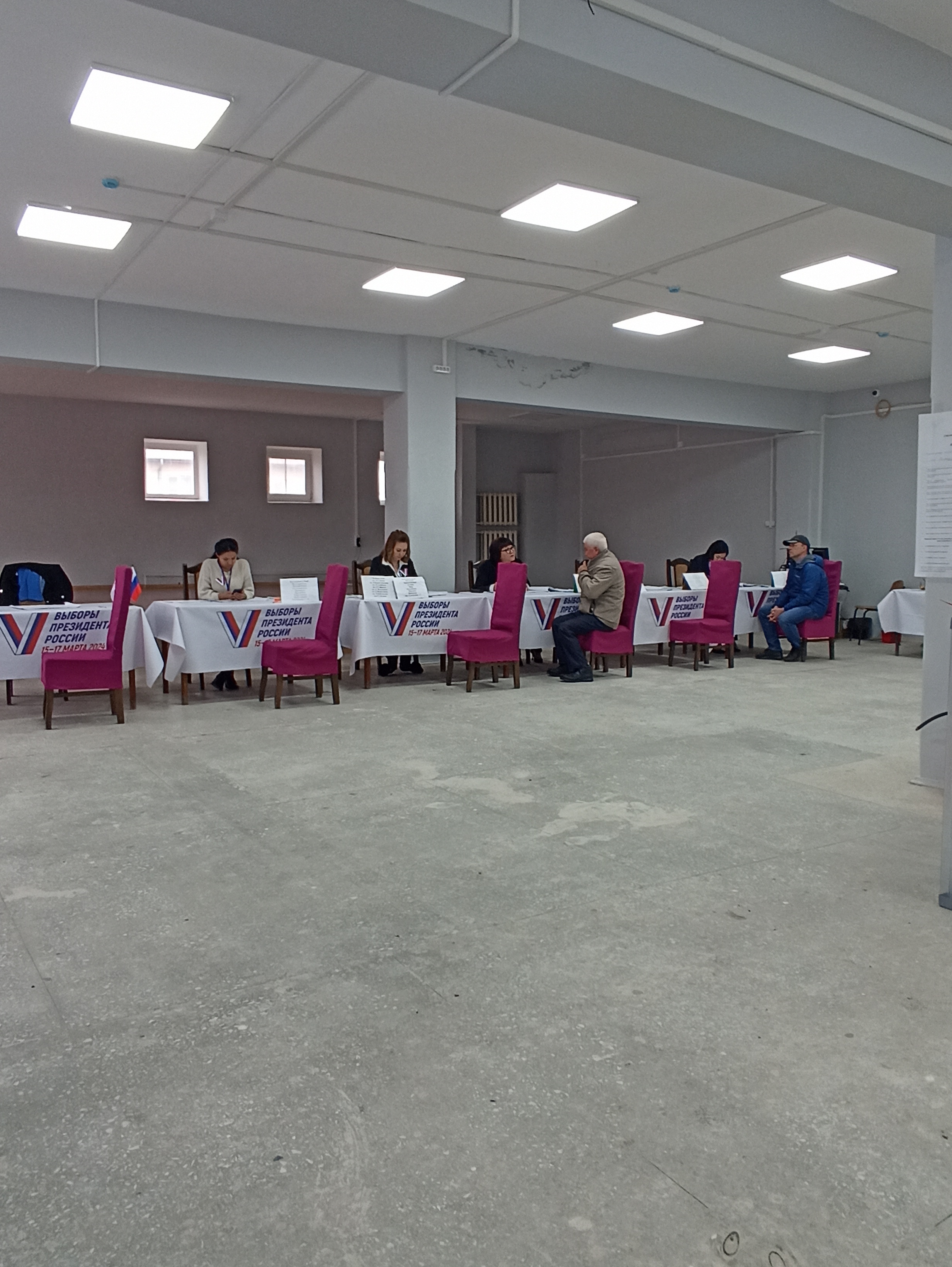 Сообщение наблюдателя — УИК №1401, Астраханская область