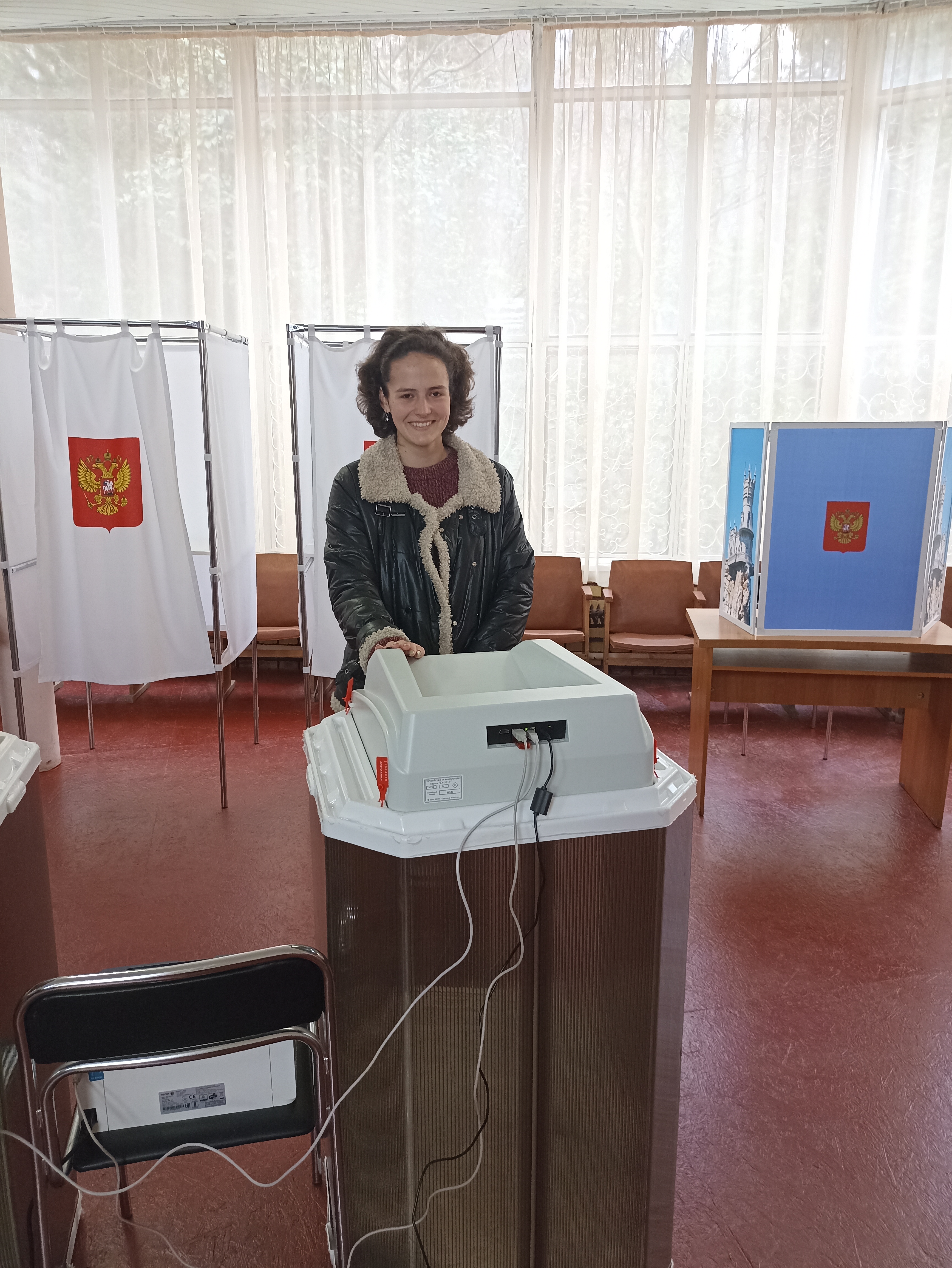 Сообщение наблюдателя — УИК №491, Республика Крым