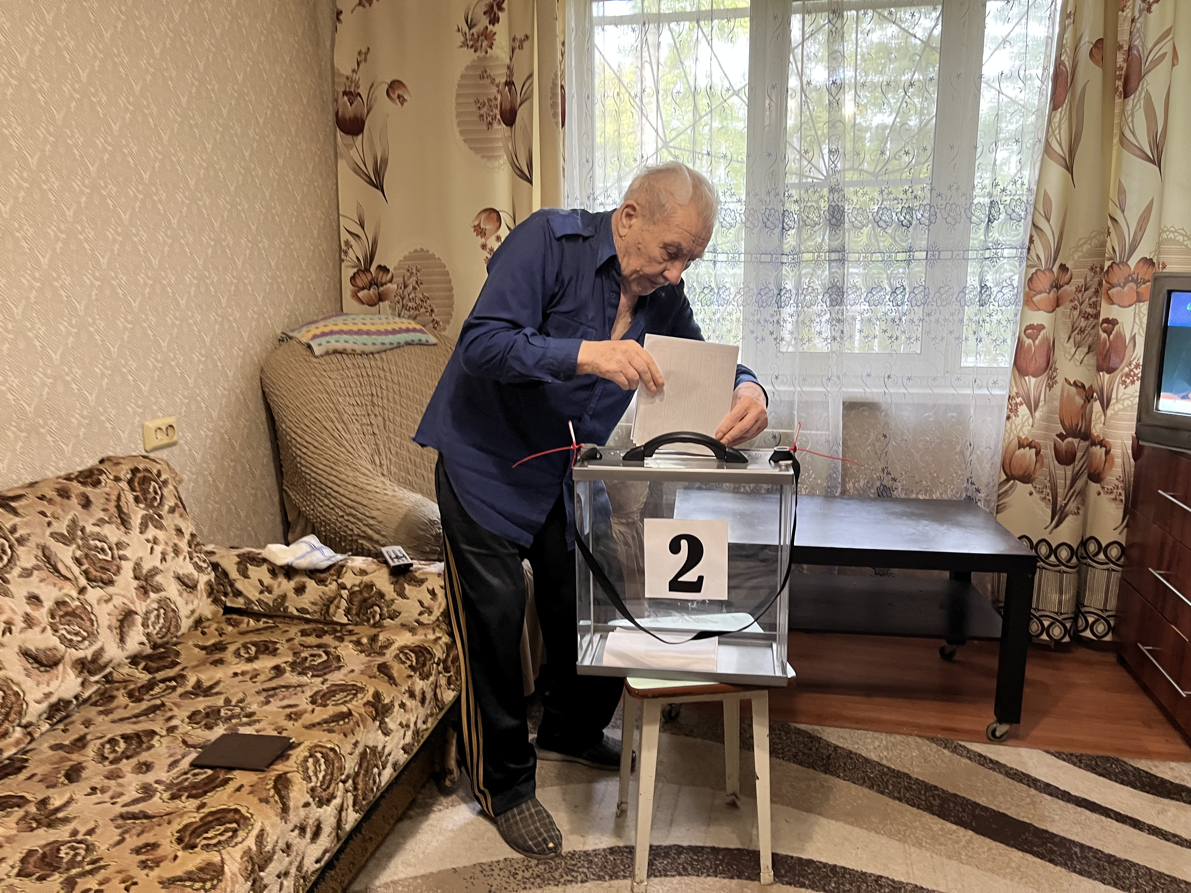 Сообщение наблюдателя — УИК №1426, Новосибирская область