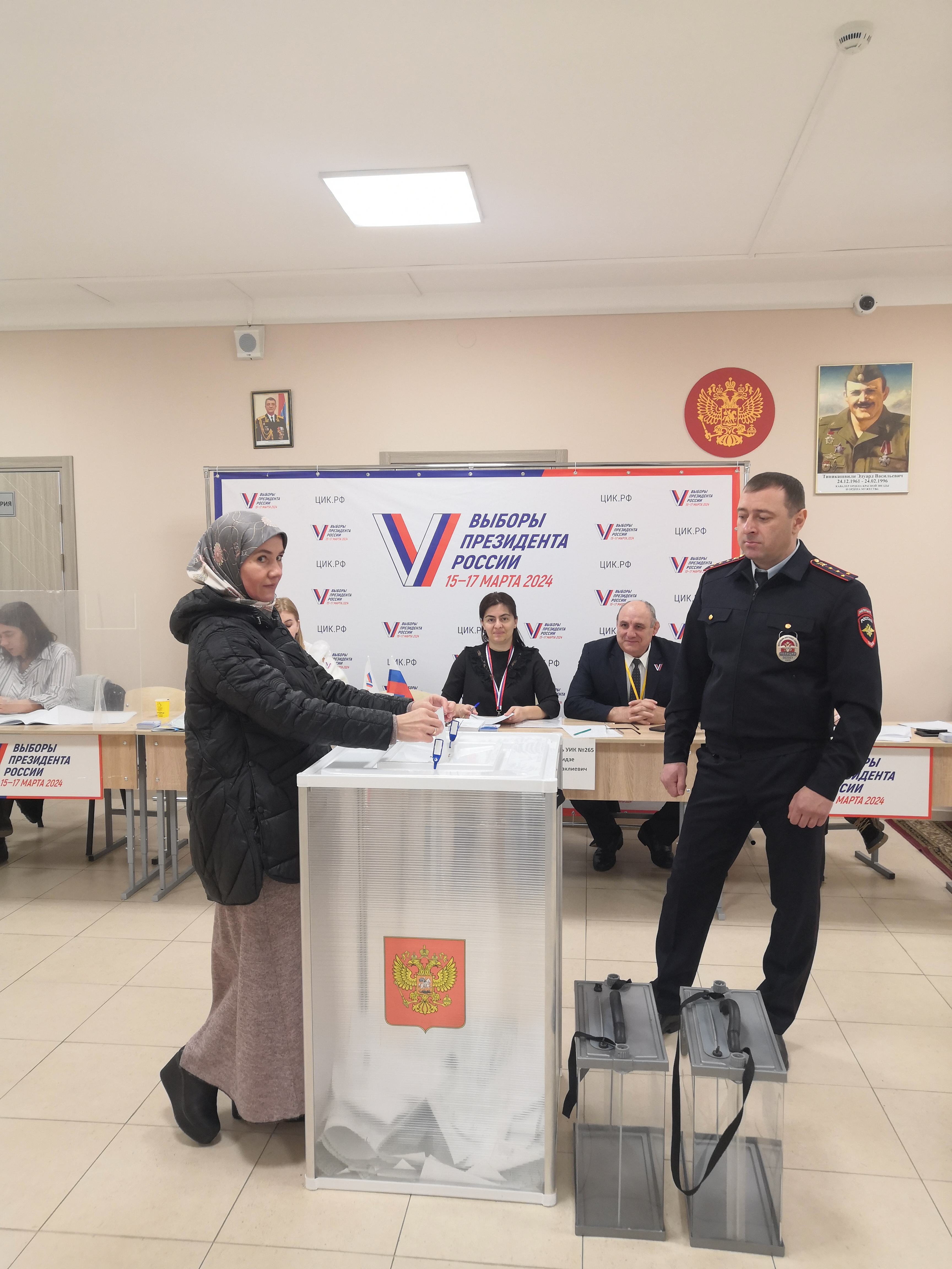 Сообщение наблюдателя — УИК №265, Республика Северная Осетия — Алания