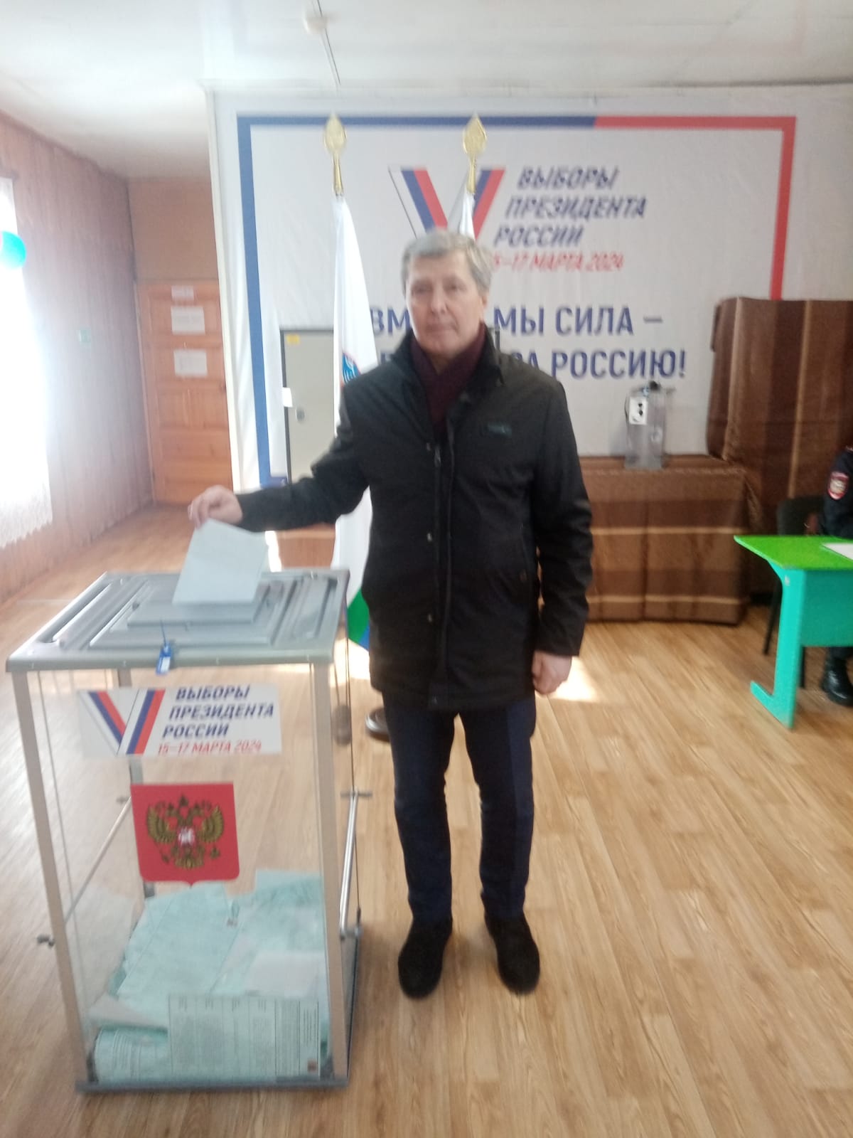 Сообщение наблюдателя — УИК №699, Кировская область