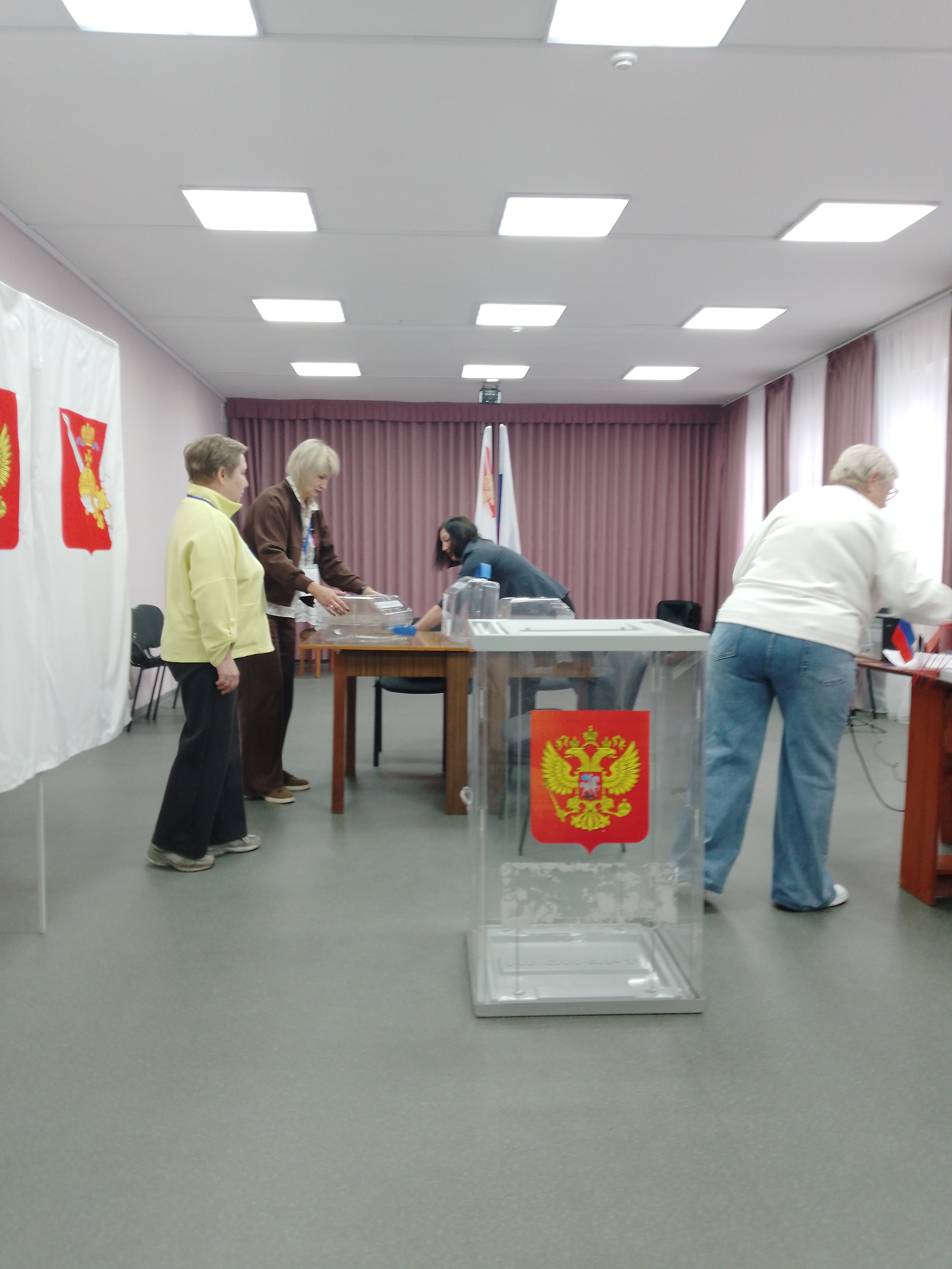 Сообщение — УИК №750, Вологодская область
