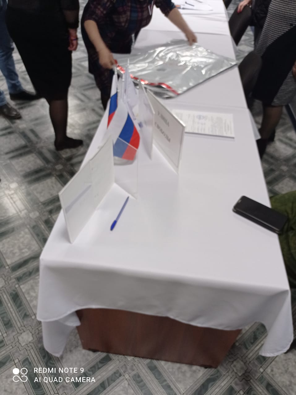 Сообщение наблюдателя — УИК №2745, Воронежская область