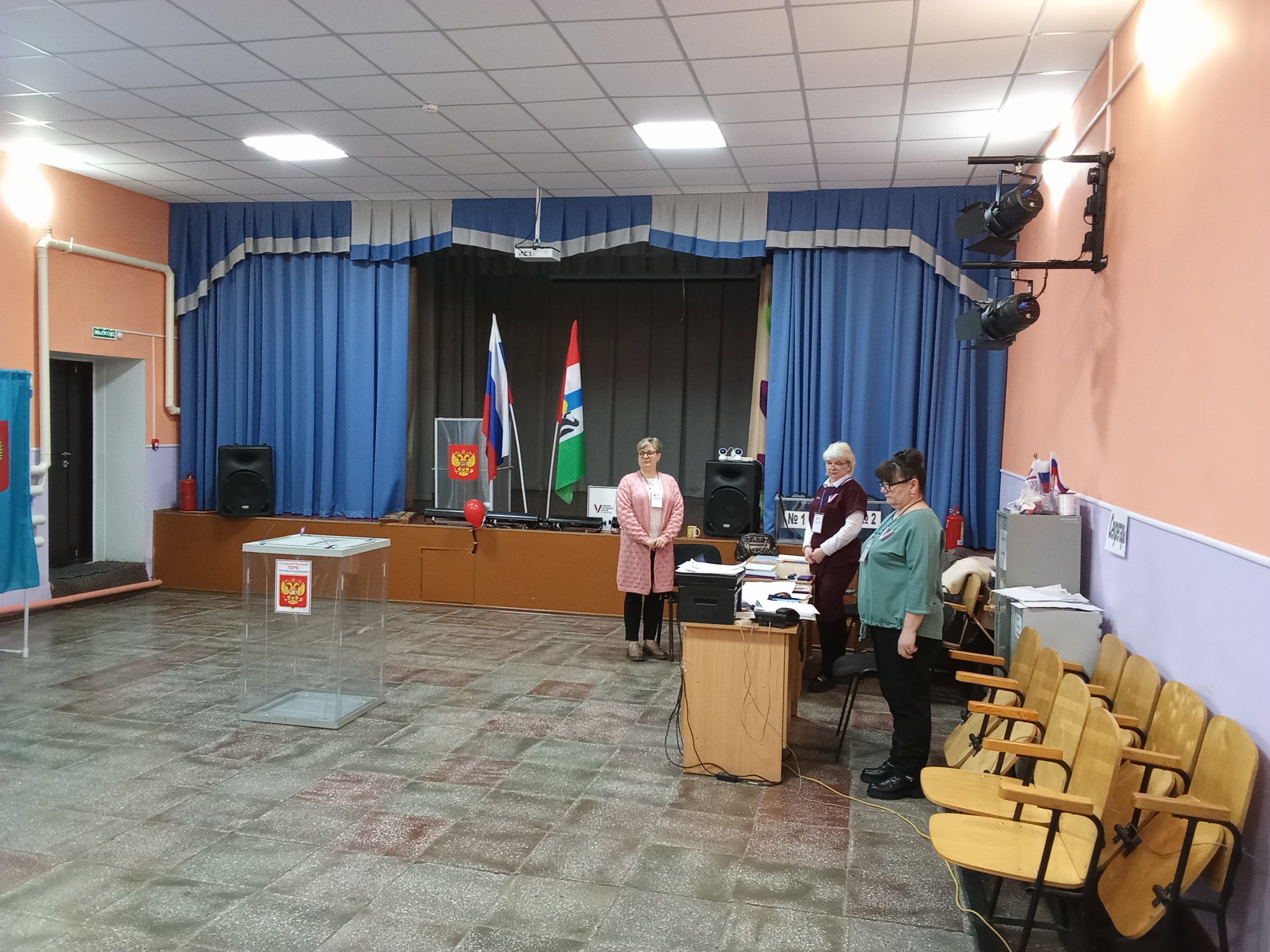 Сообщение наблюдателя — УИК №273, Новосибирская область