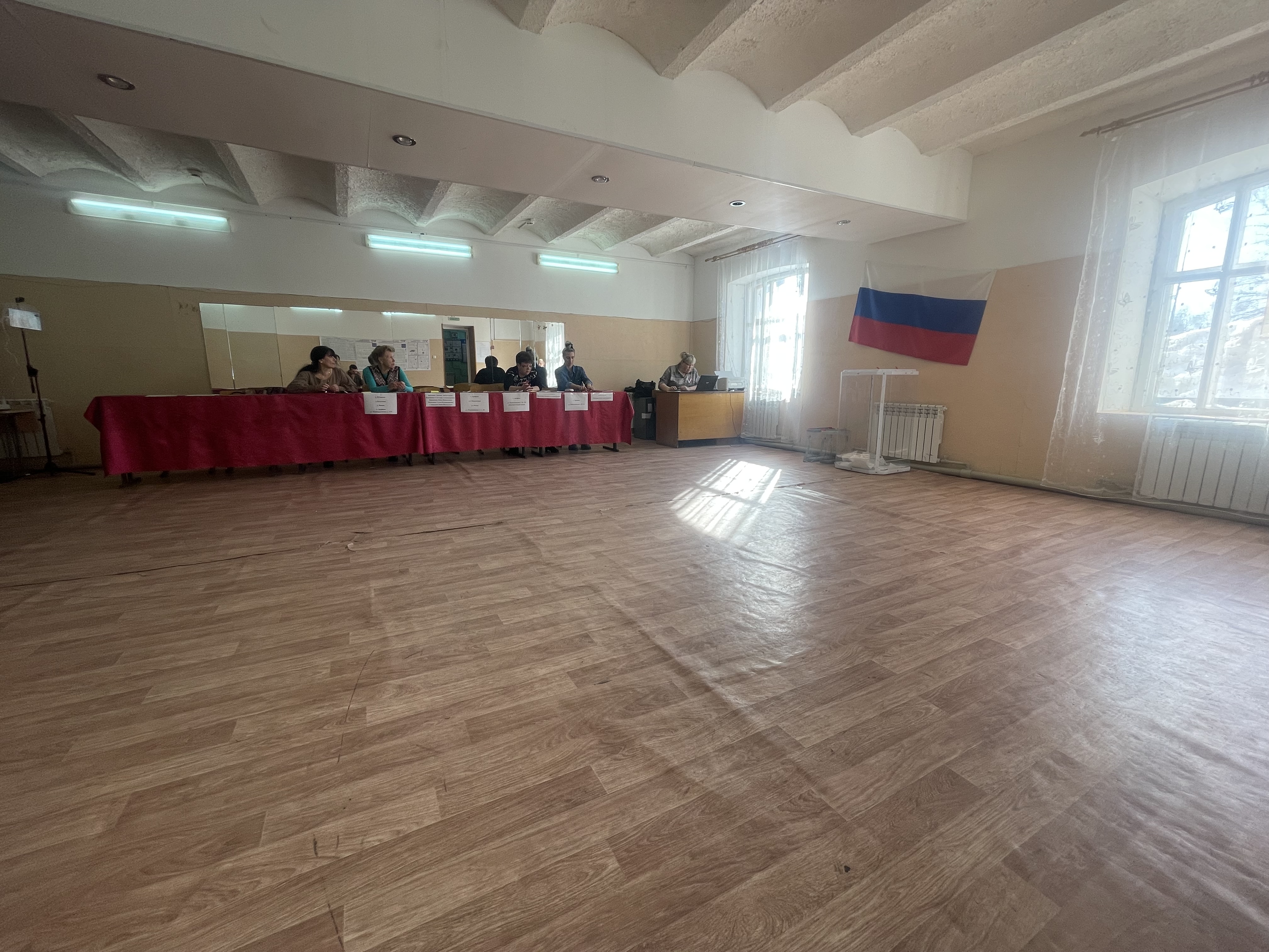 Сообщение наблюдателя — УИК №480, Нижегородская область