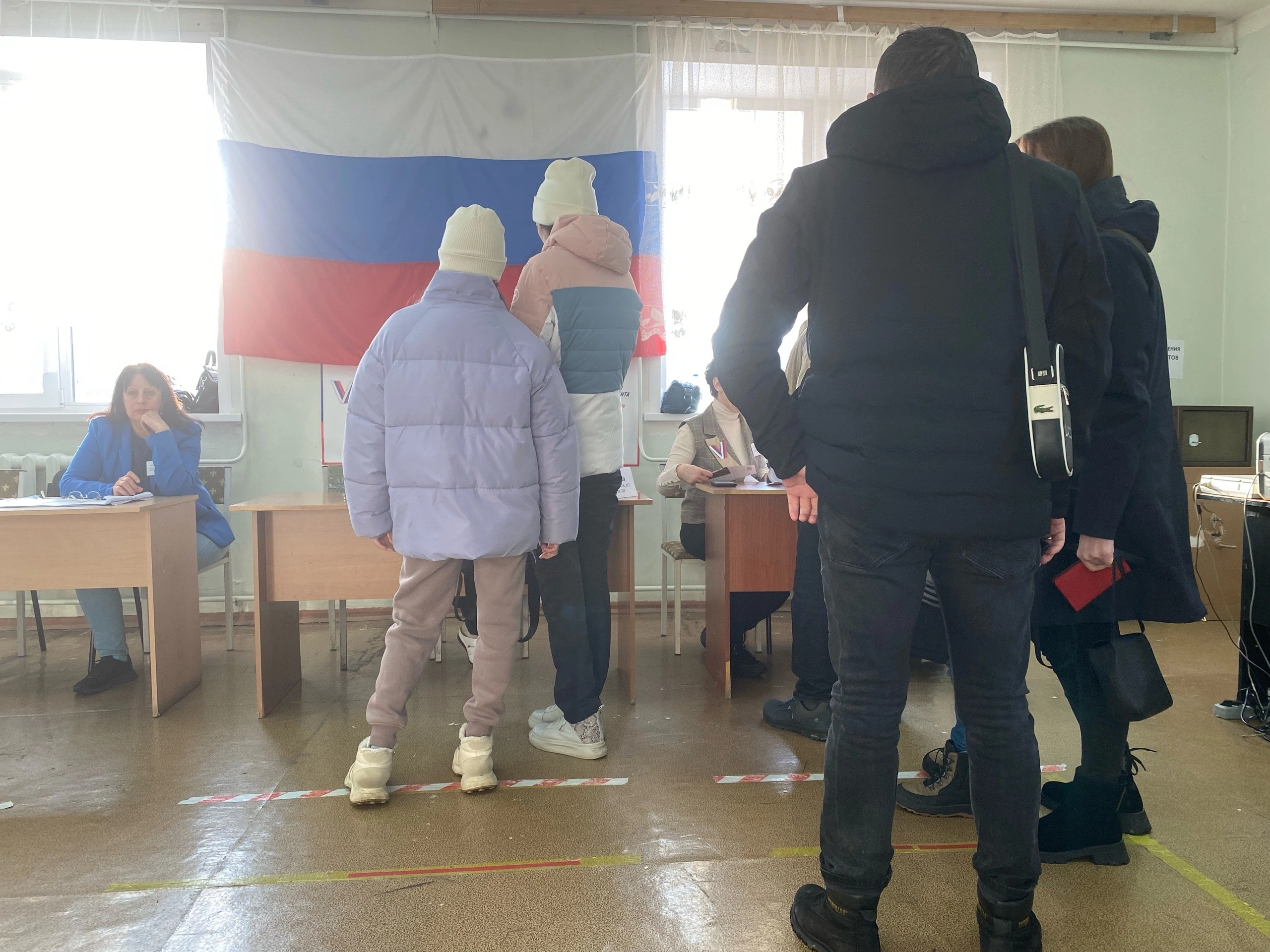 Сообщение наблюдателя — УИК №505, Саратовская область