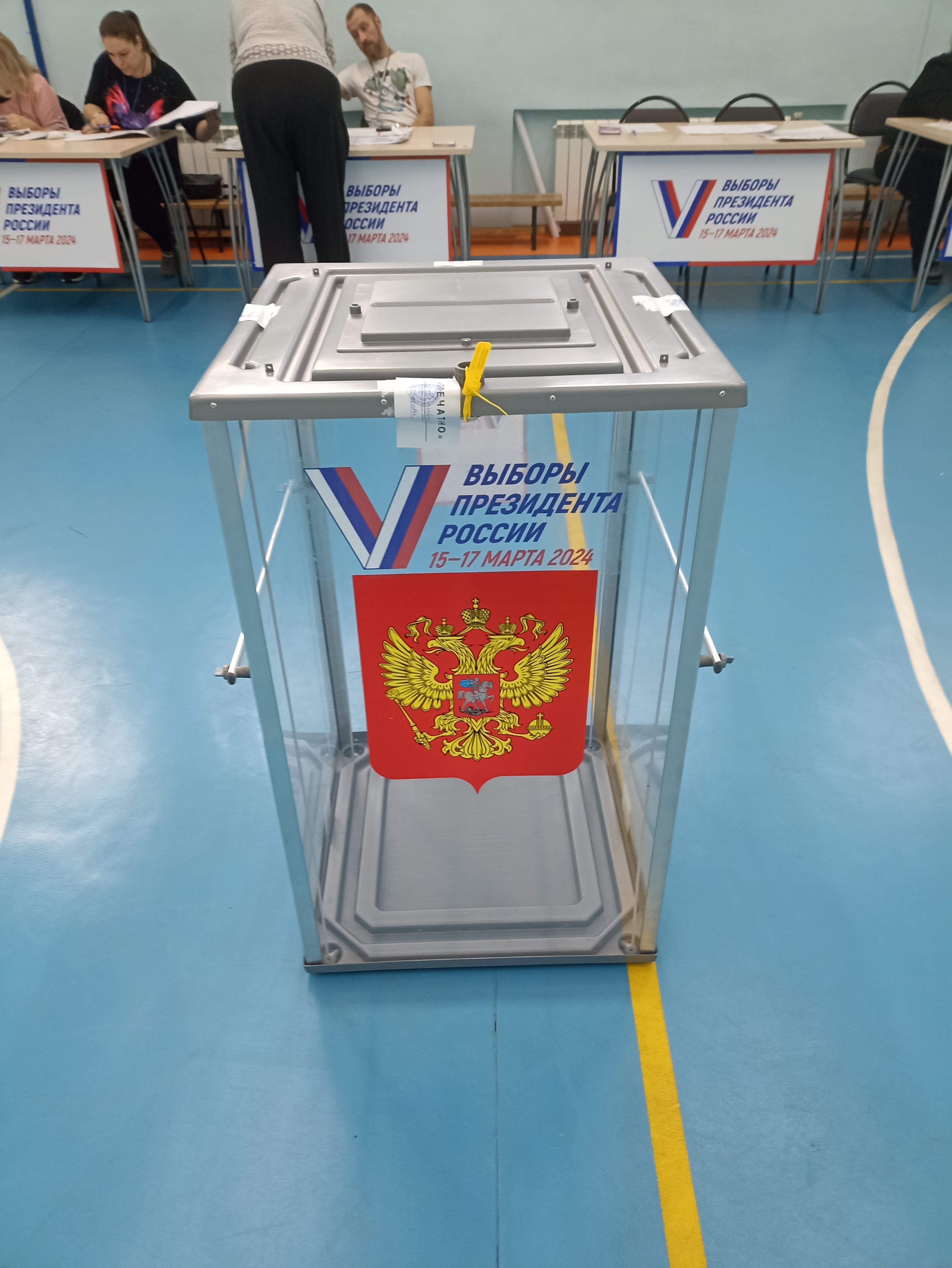 Сообщение наблюдателя — УИК №3033, Самарская область