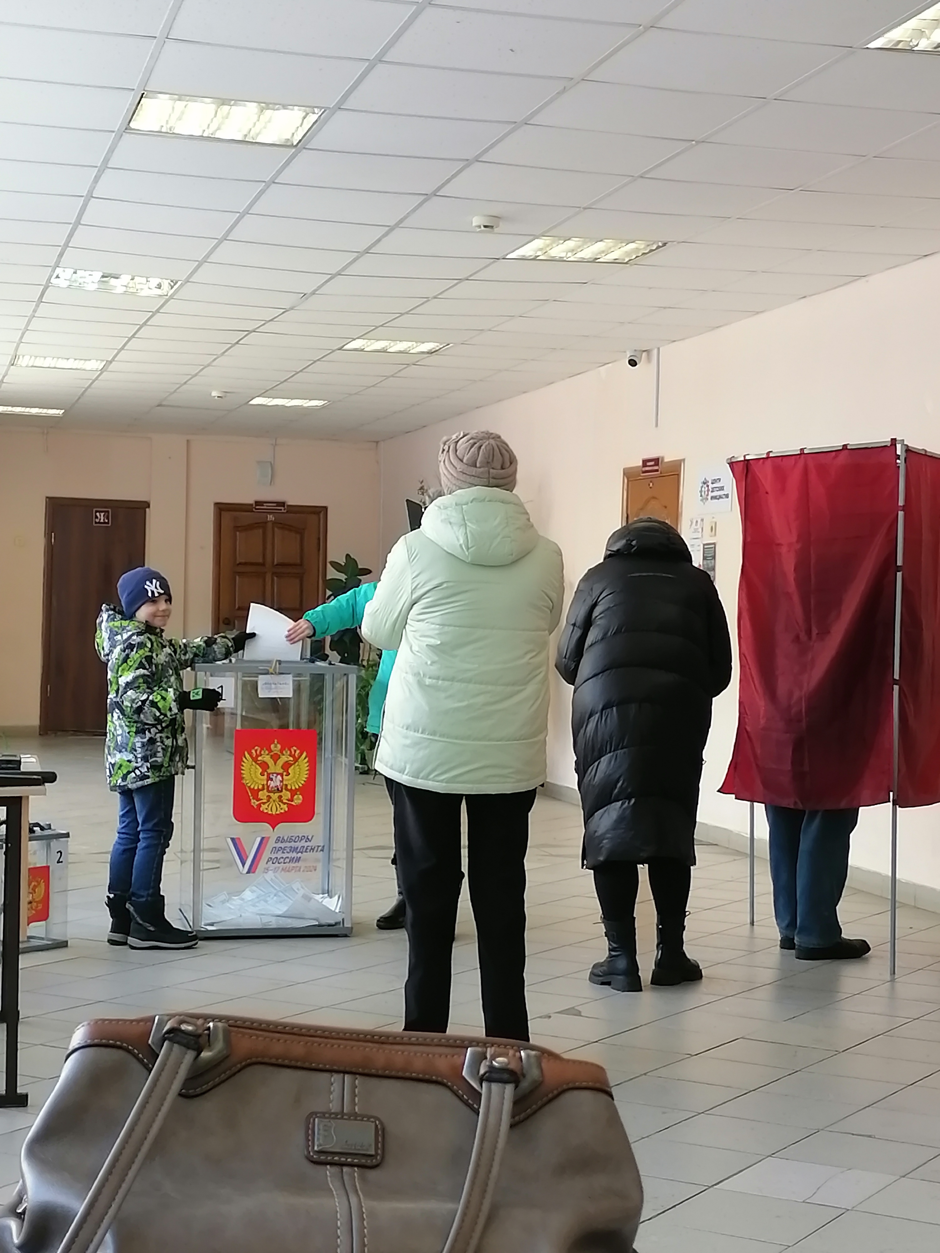 Сообщение наблюдателя — УИК №3743, Самарская область