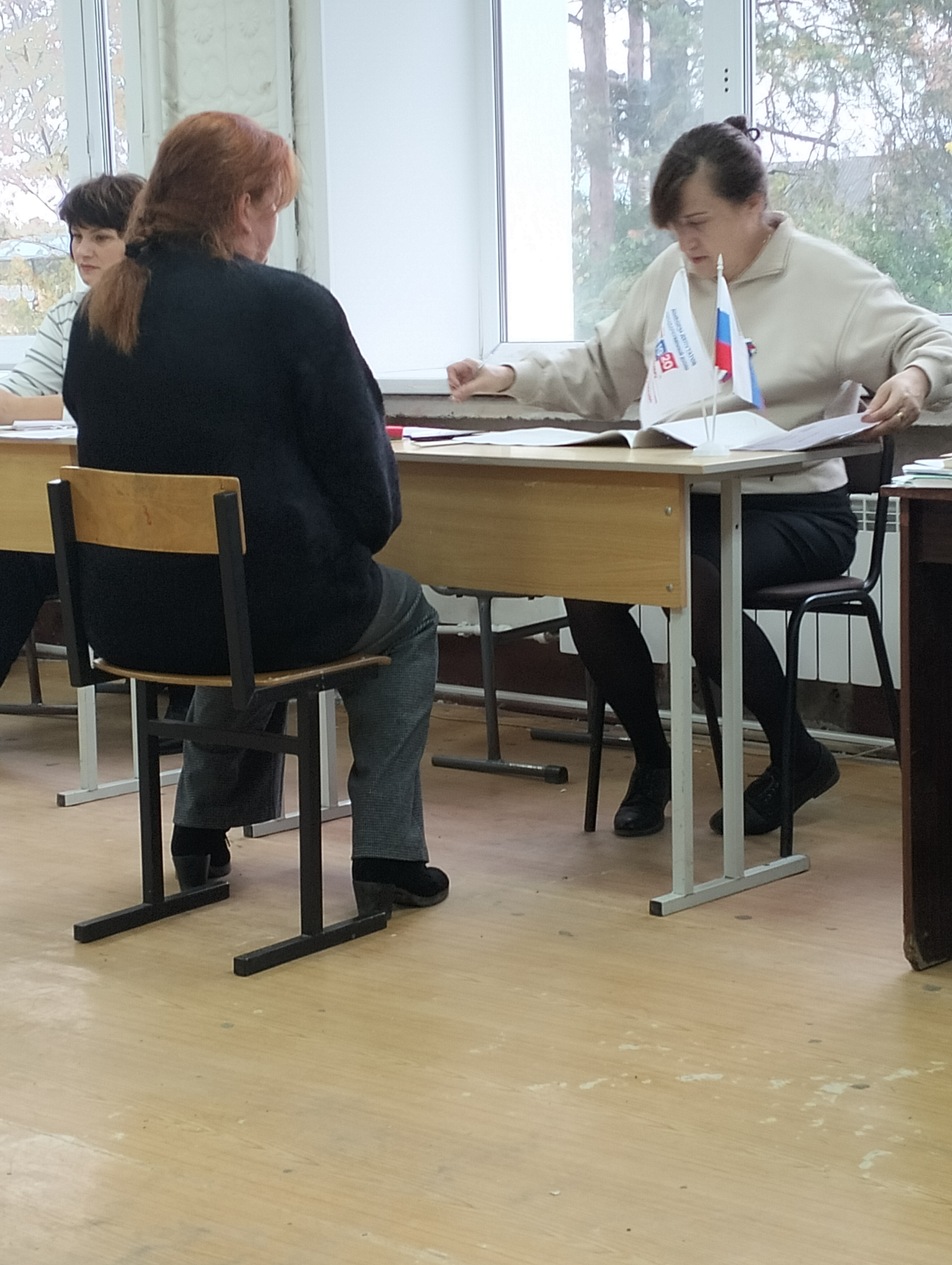 Сообщение — УИК №223, Ивановская область