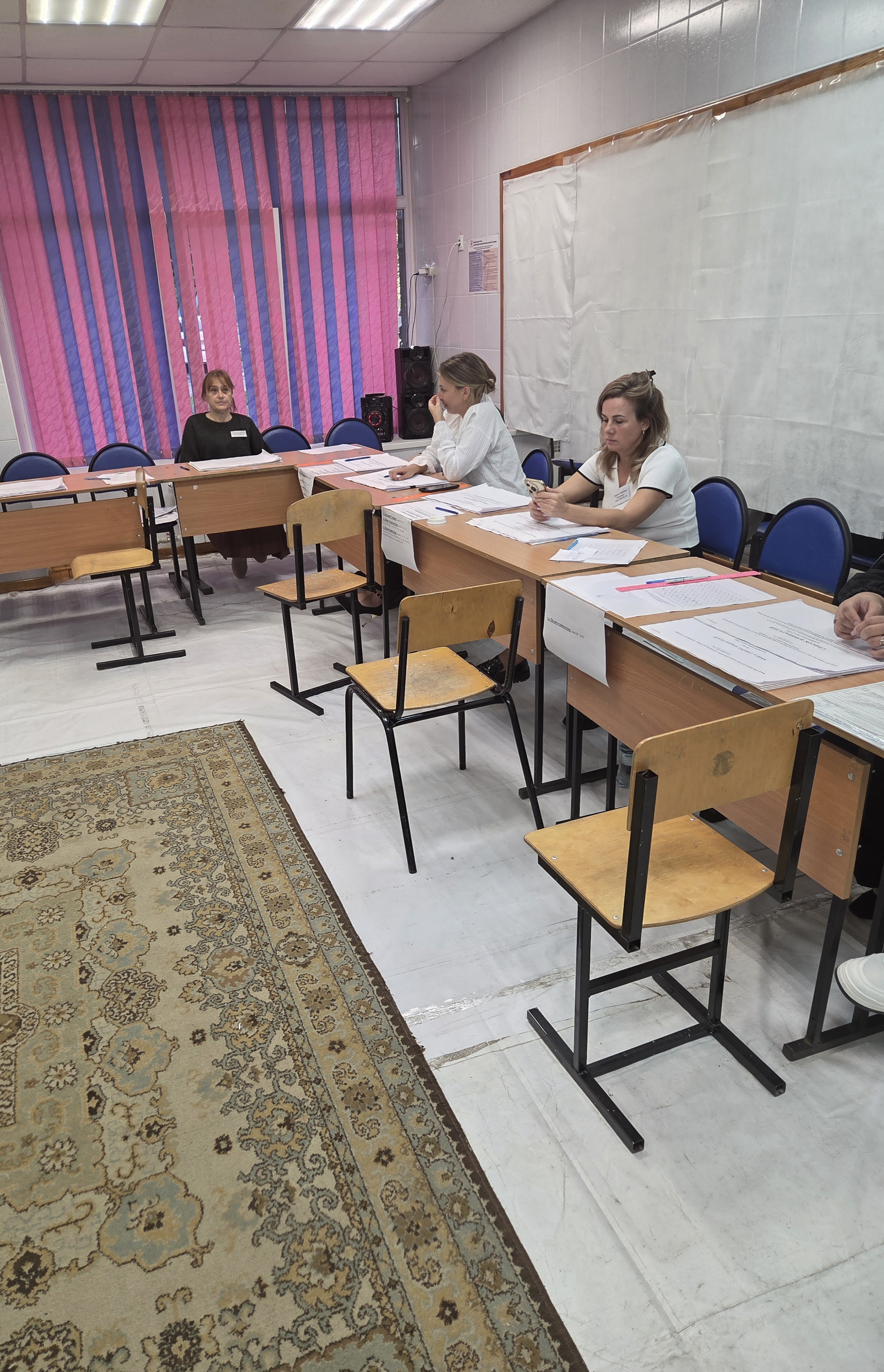 Сообщение — УИК №330, Саратовская область