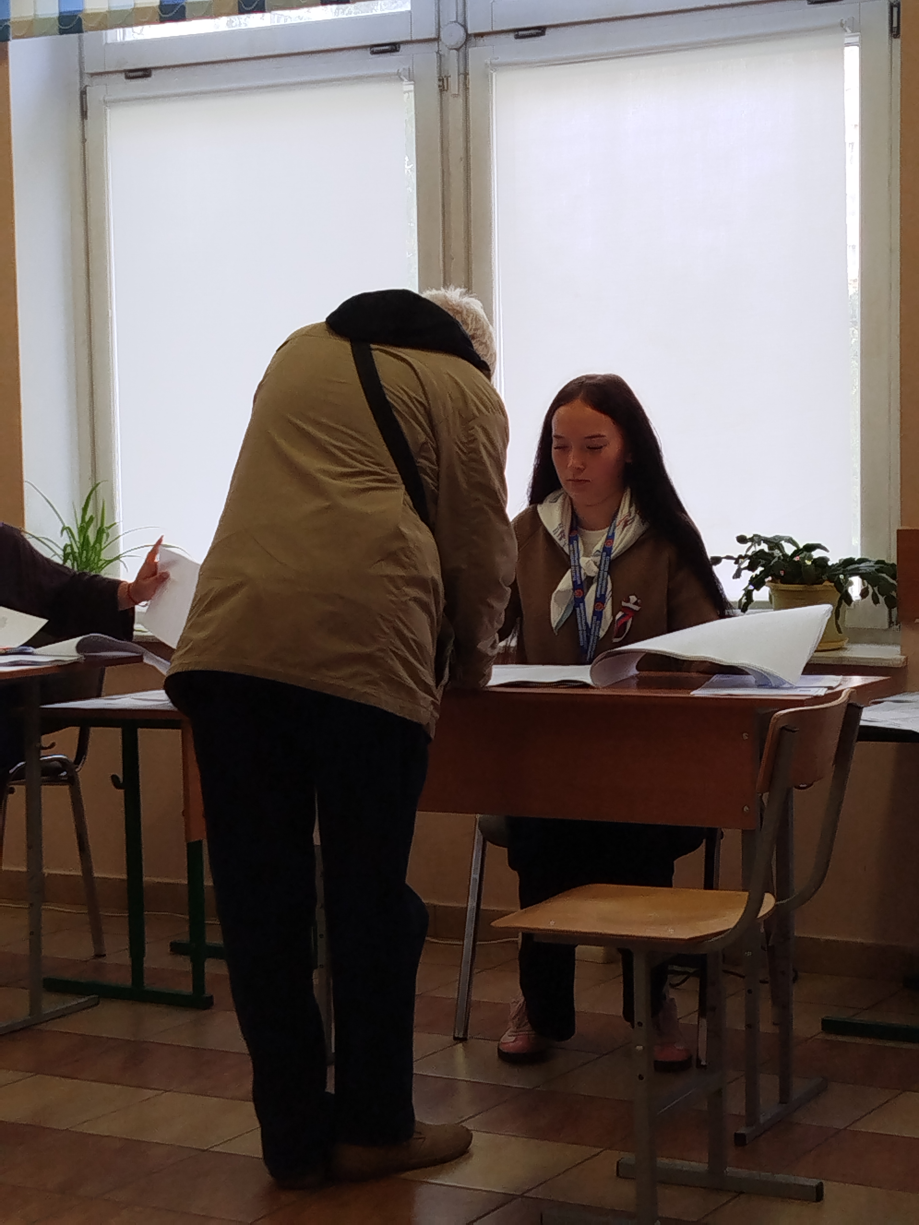 Сообщение — УИК №4006, Московская область