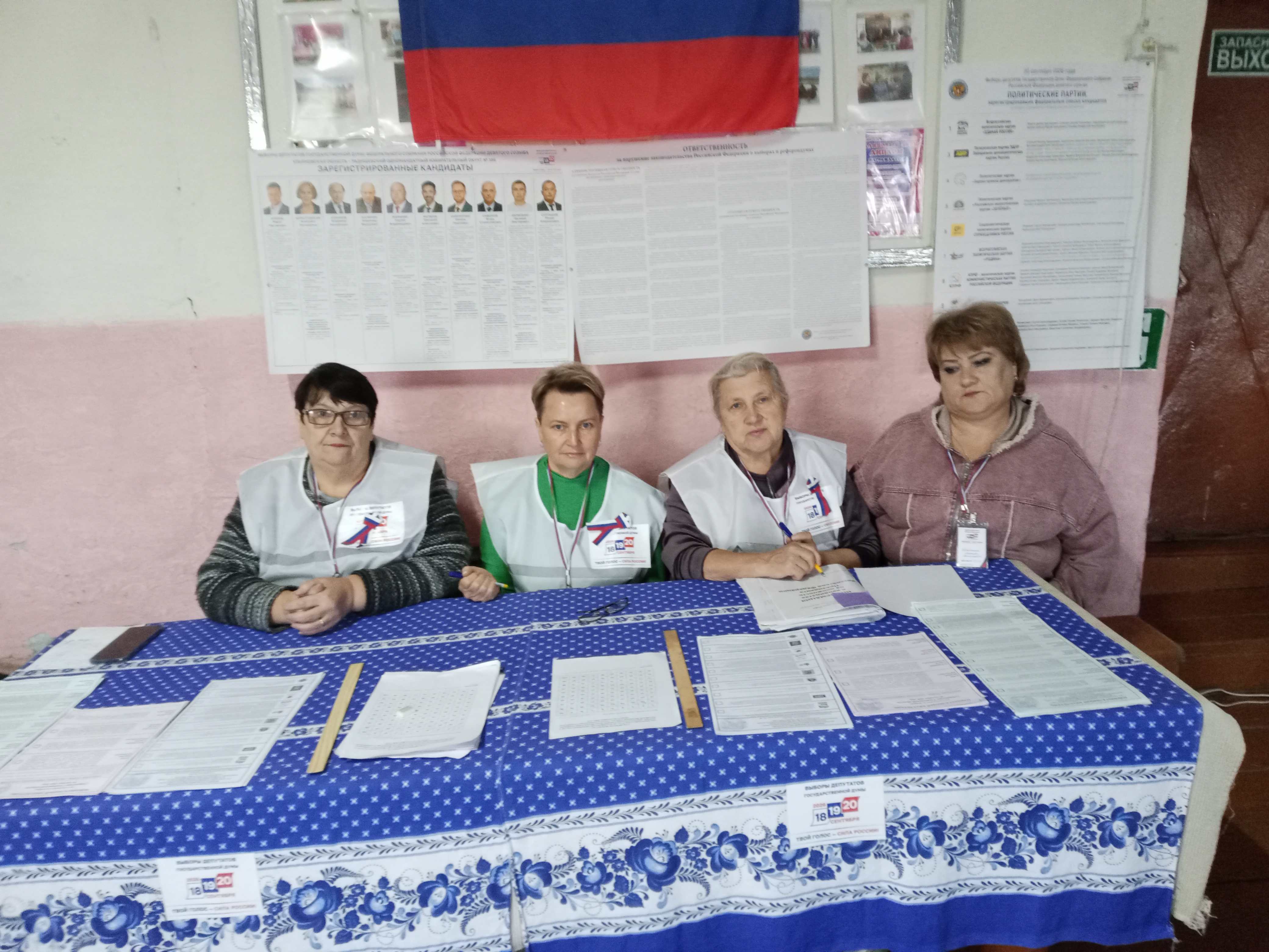 Сообщение — УИК №1226, Ульяновская область
