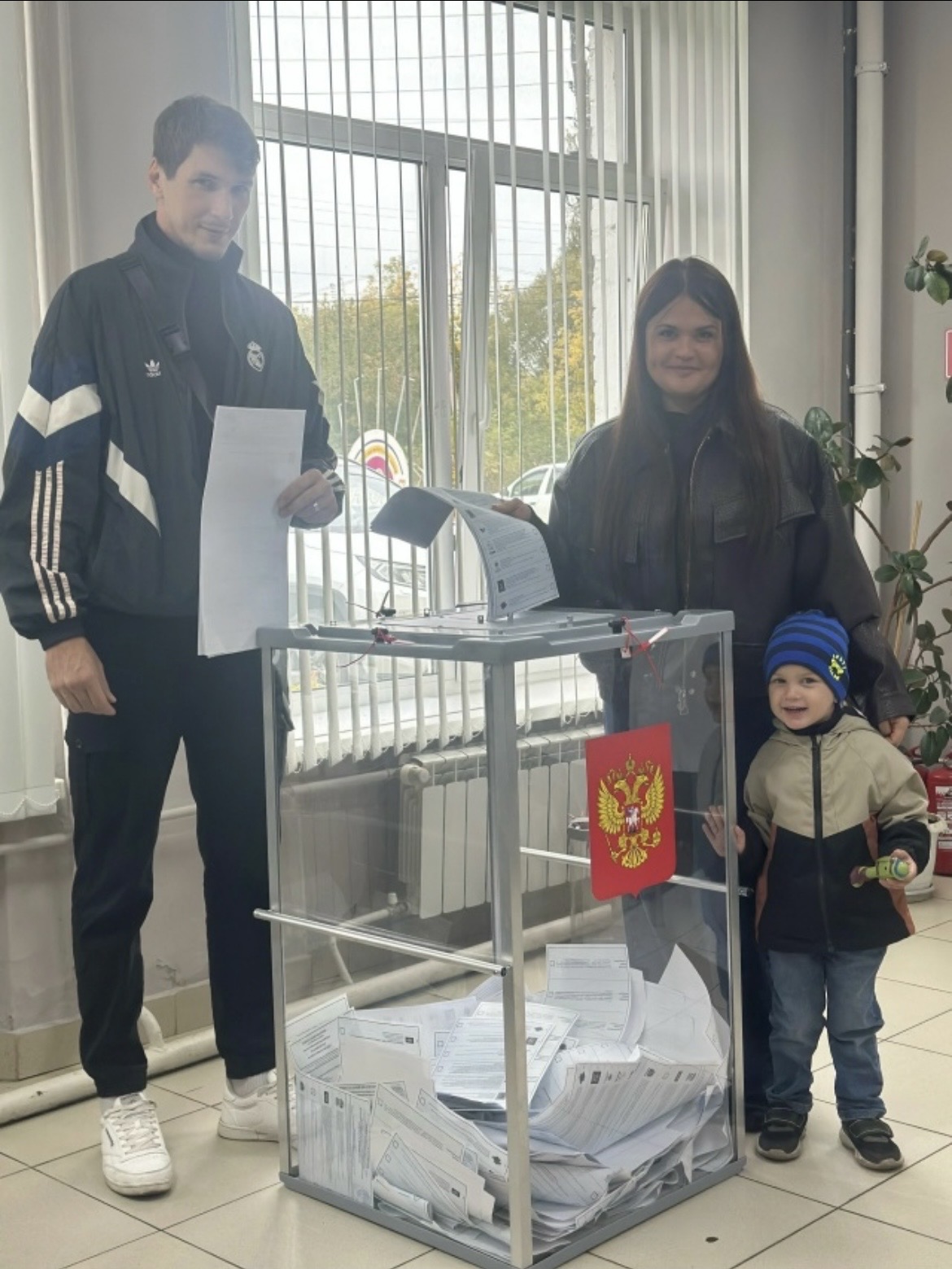 Сообщение — УИК №994, Московская область