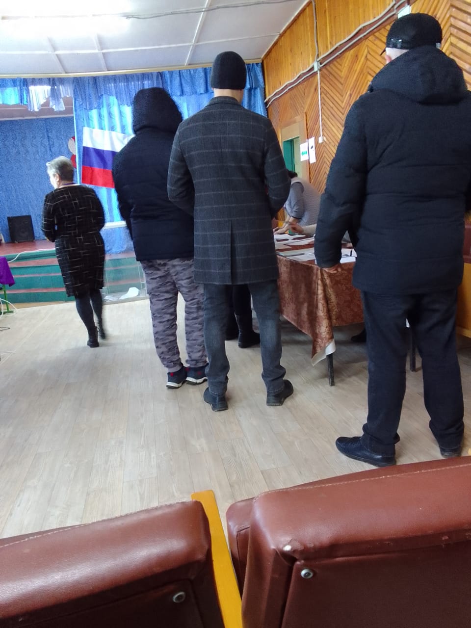 Сообщение наблюдателя — УИК №3107, Волгоградская область